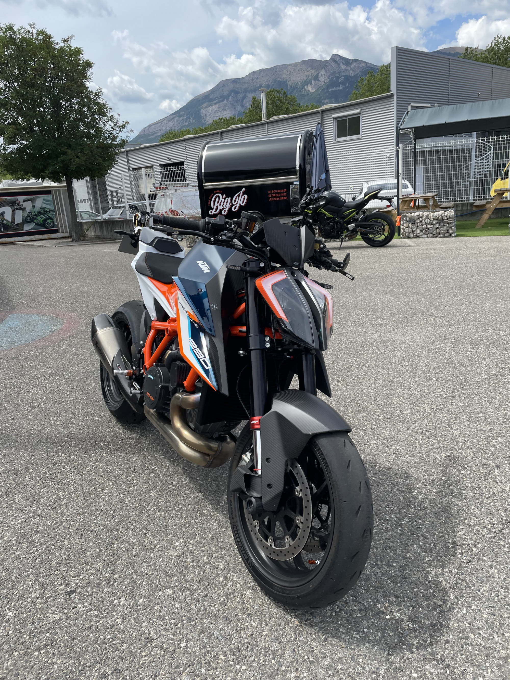 photo de KTM 1290 SUPER DUKE R 1290 occasion de couleur  en vente à Gap n°2