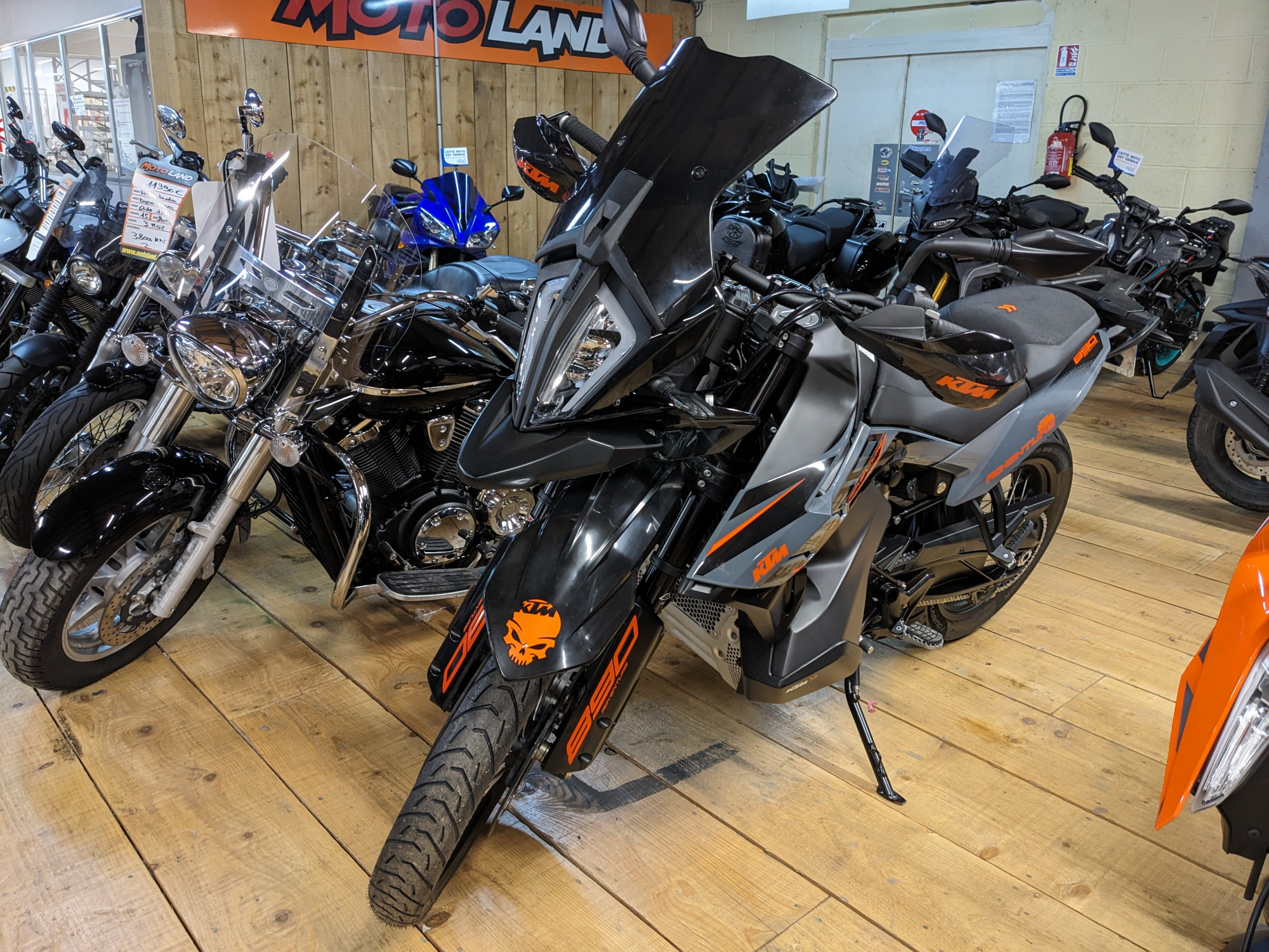 Annonce moto KTM 890 ADVENTURE