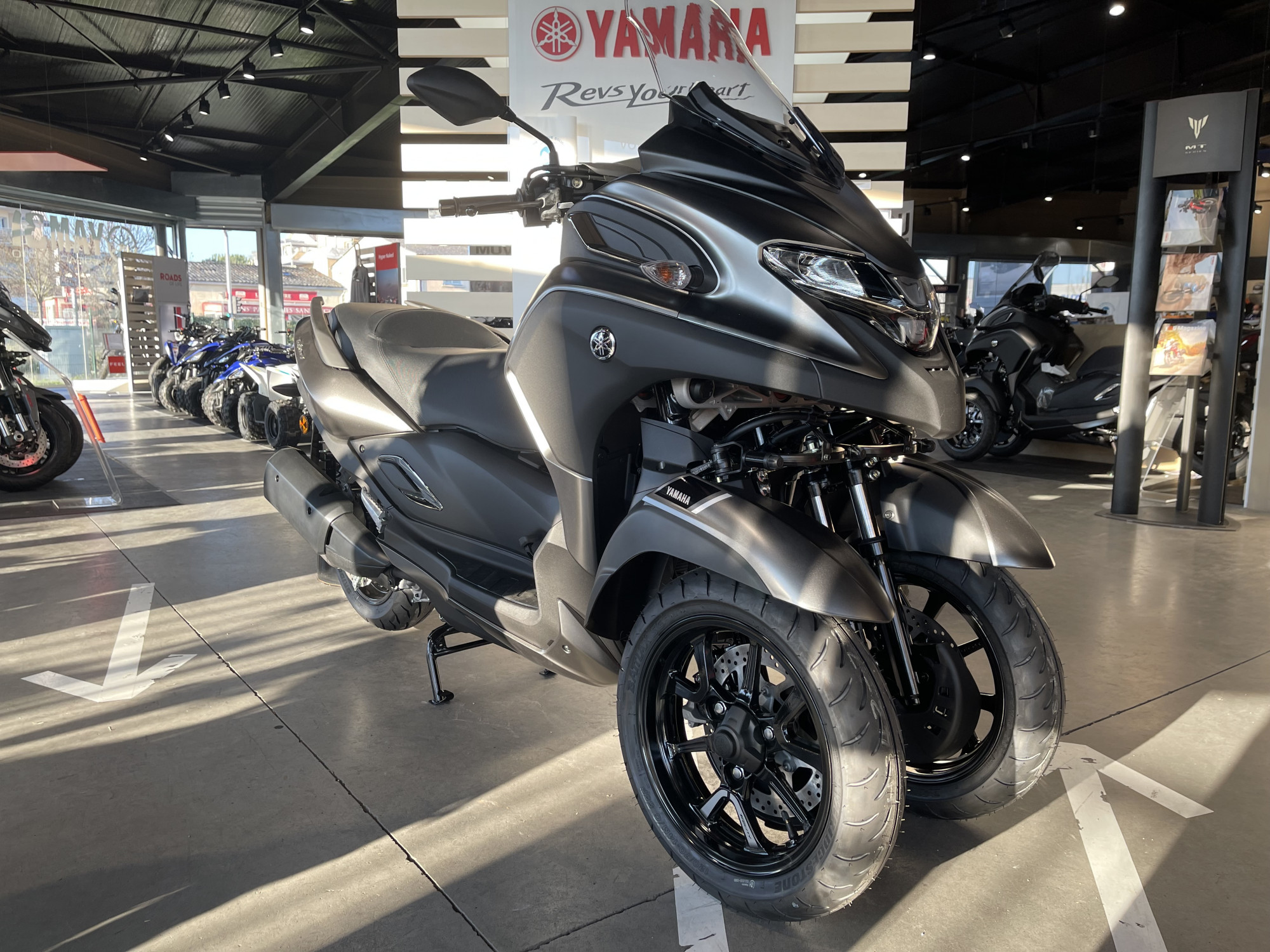 Annonce moto Yamaha TRICITY 300