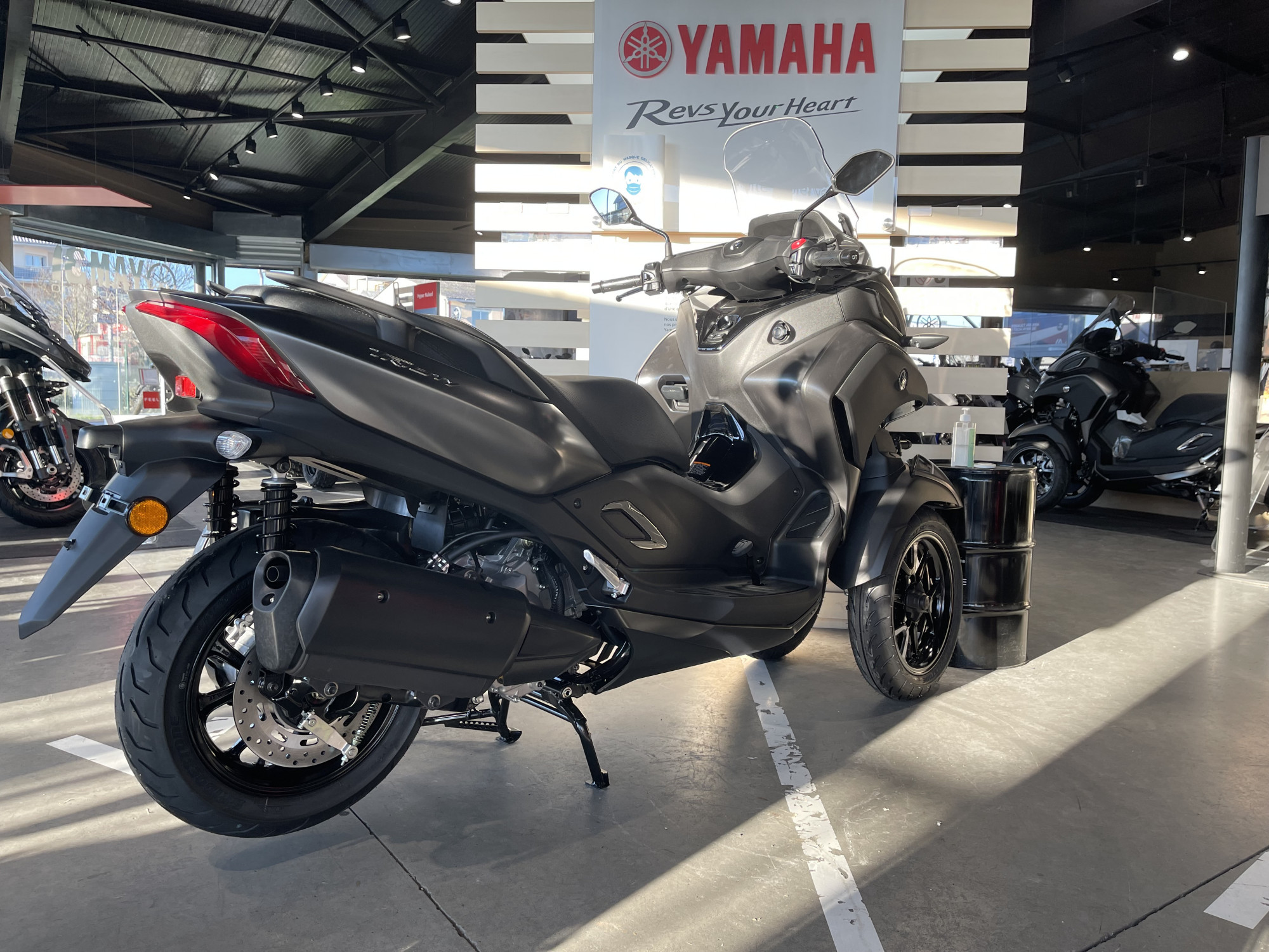 photo de YAMAHA TRICITY 300 300 occasion de couleur  en vente à Toulouse n°2