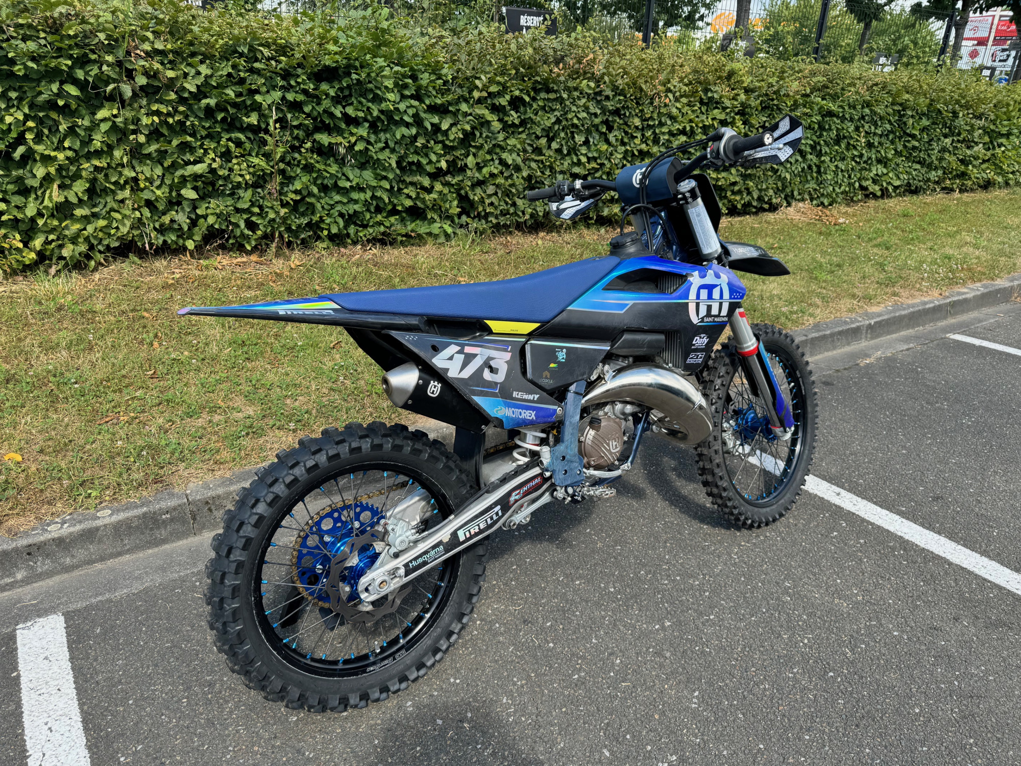 photo de HUSQVARNA TC 125 125 occasion de couleur  en vente à St Maximin n°2