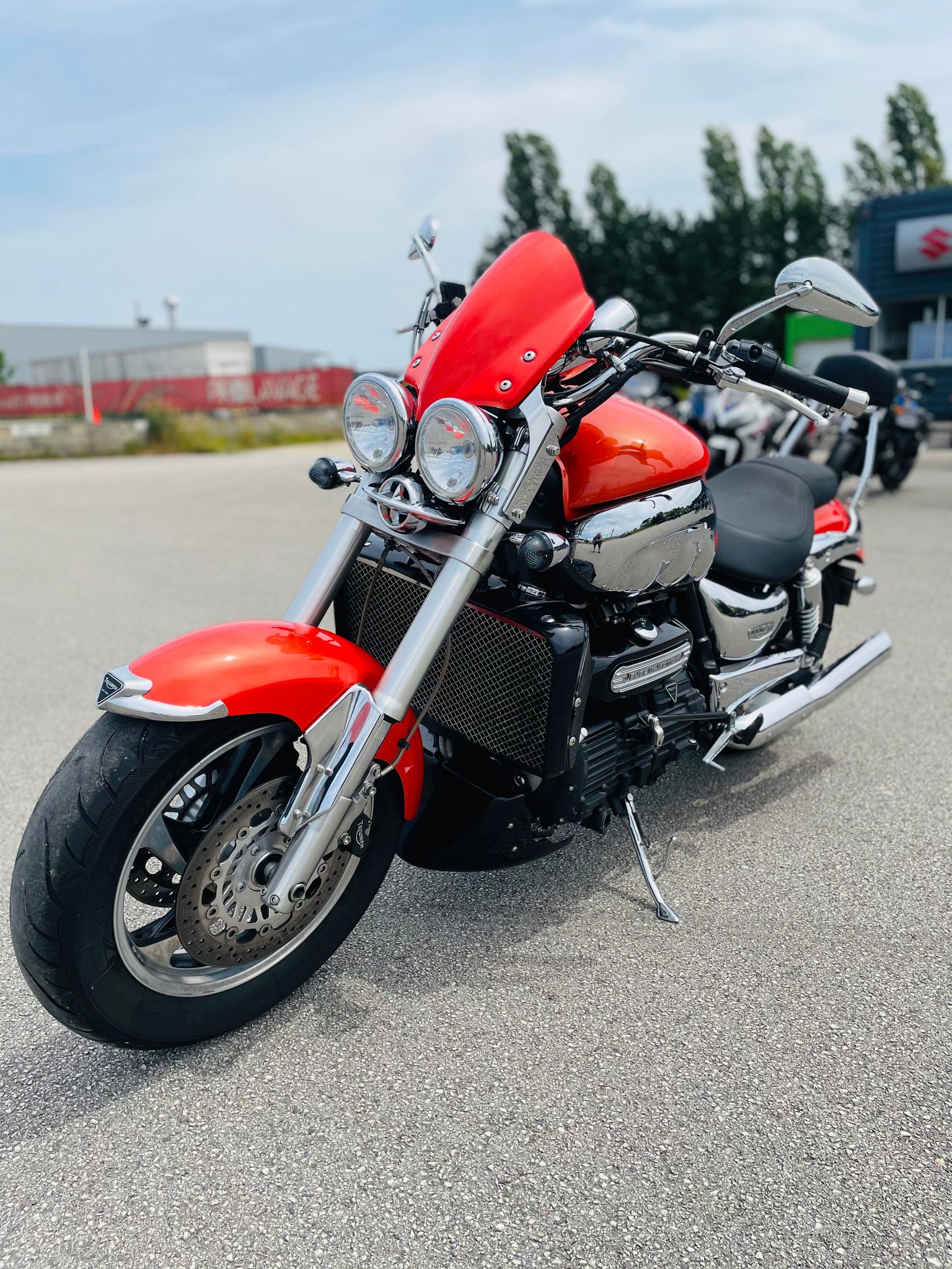 photo de TRIUMPH ROCKET III 2300 occasion de couleur  en vente à Fixin n°2