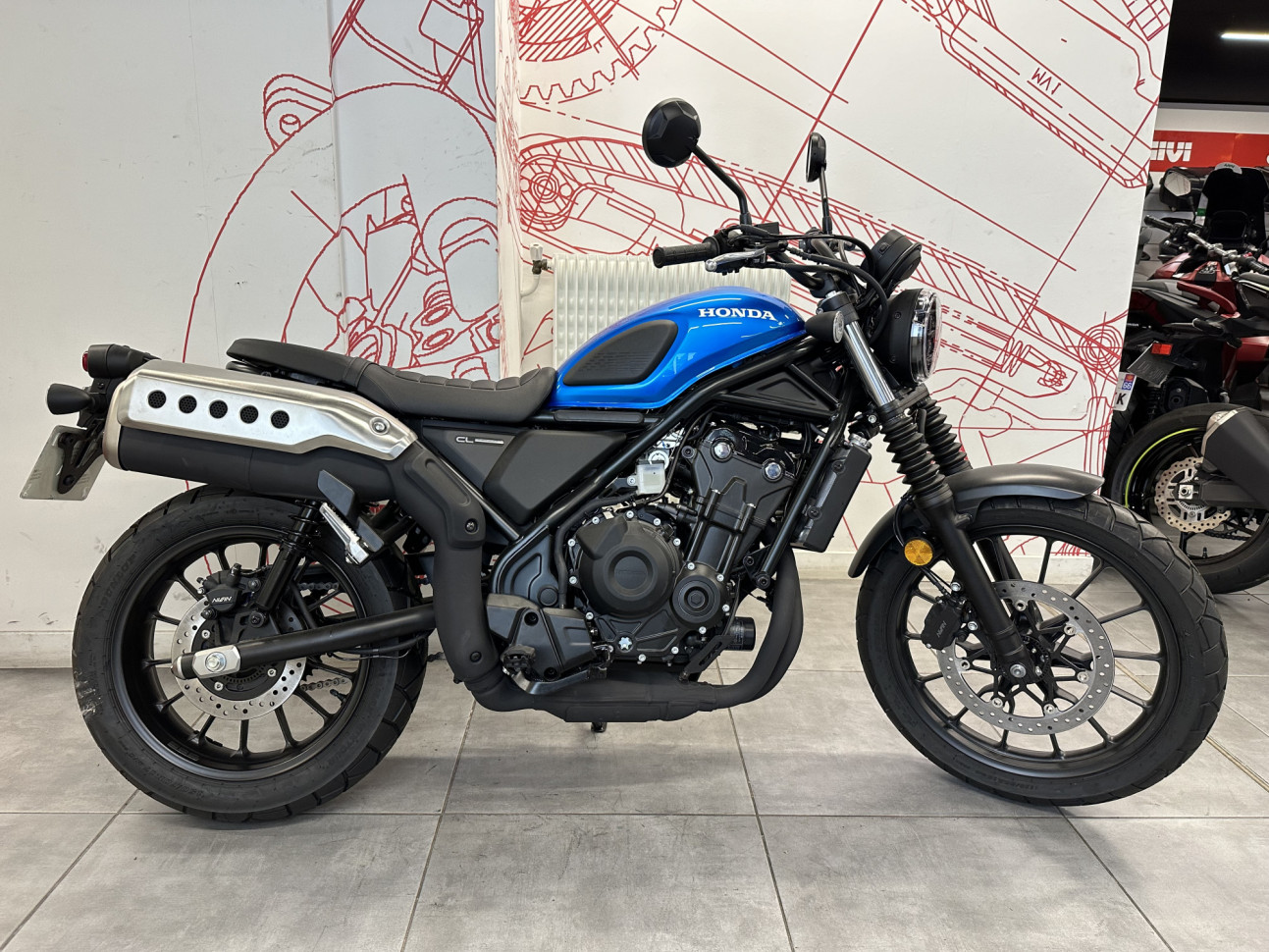 Annonce moto Honda CL 500 ABS