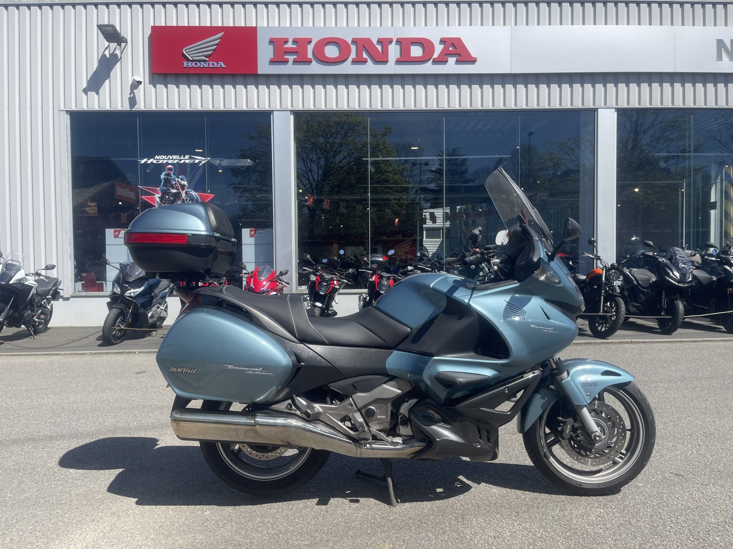 Annonce moto Honda NT700