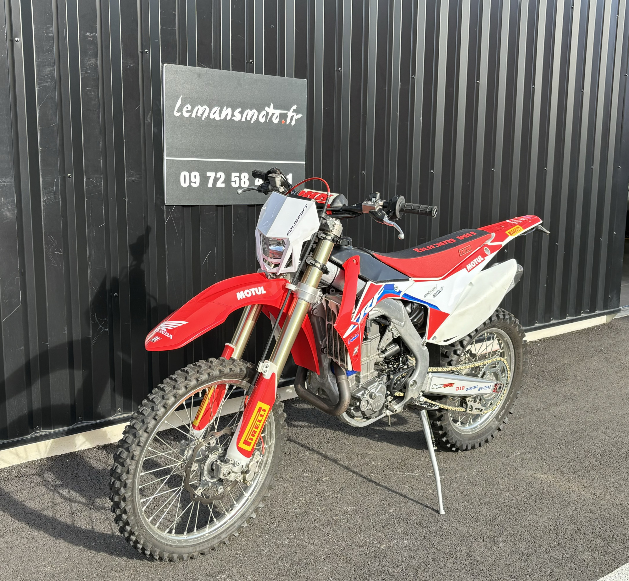 photo de HONDA HM 450 (ENDURO) 450 occasion de couleur  en vente à Ruaudin n°1