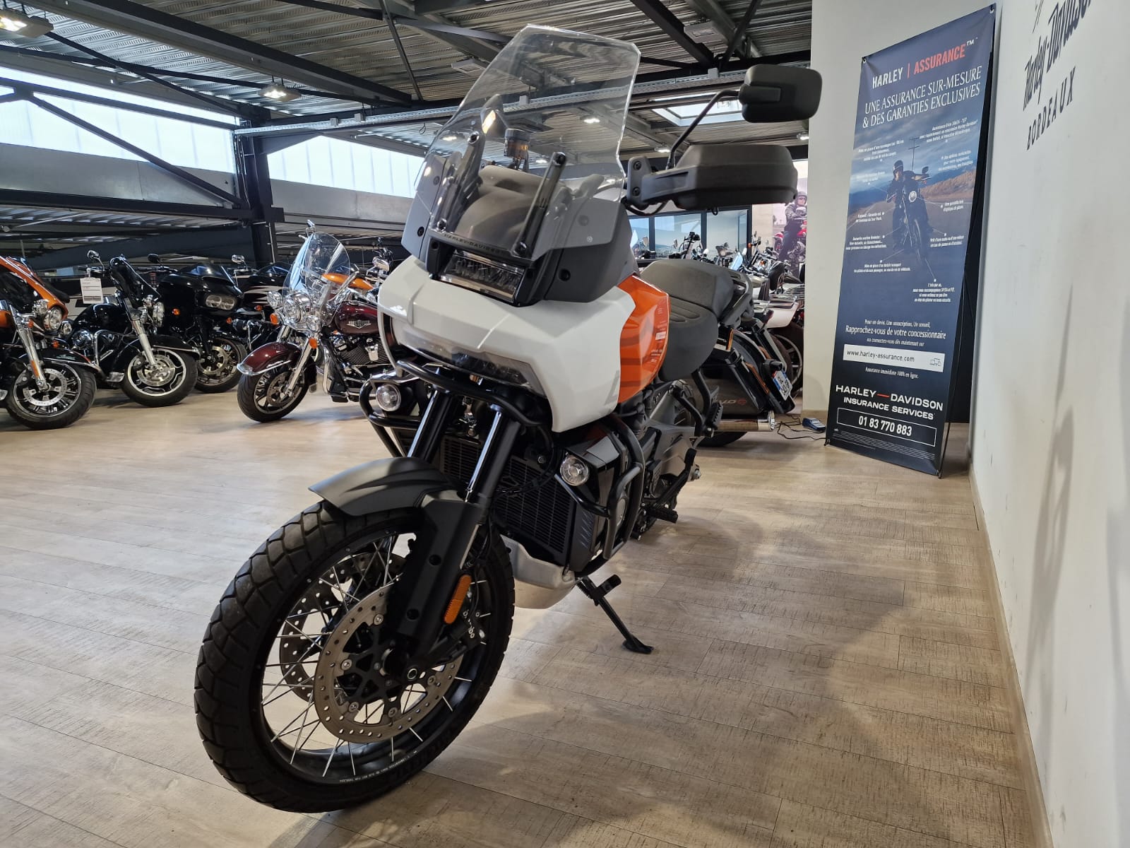 photo de HARLEY DAVIDSON ADVENTURE PAN AMERICA 1250 SPECI 1250 occasion de couleur  en vente   Begles