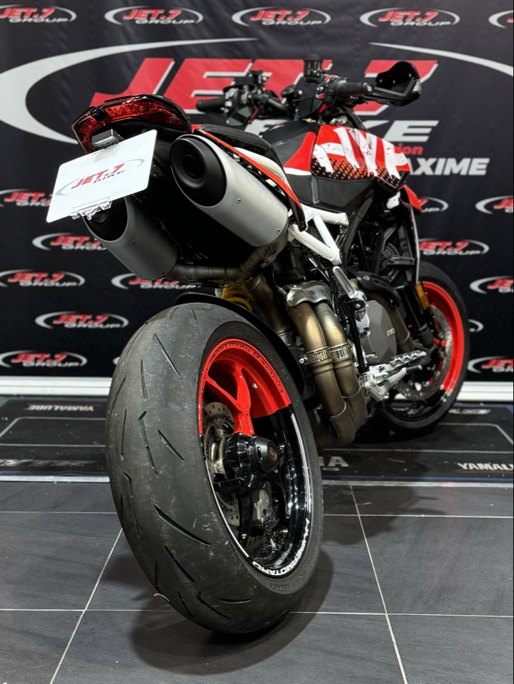 photo de DUCATI HYPERMOTARD 950 occasion de couleur  en vente à Cannes n°3