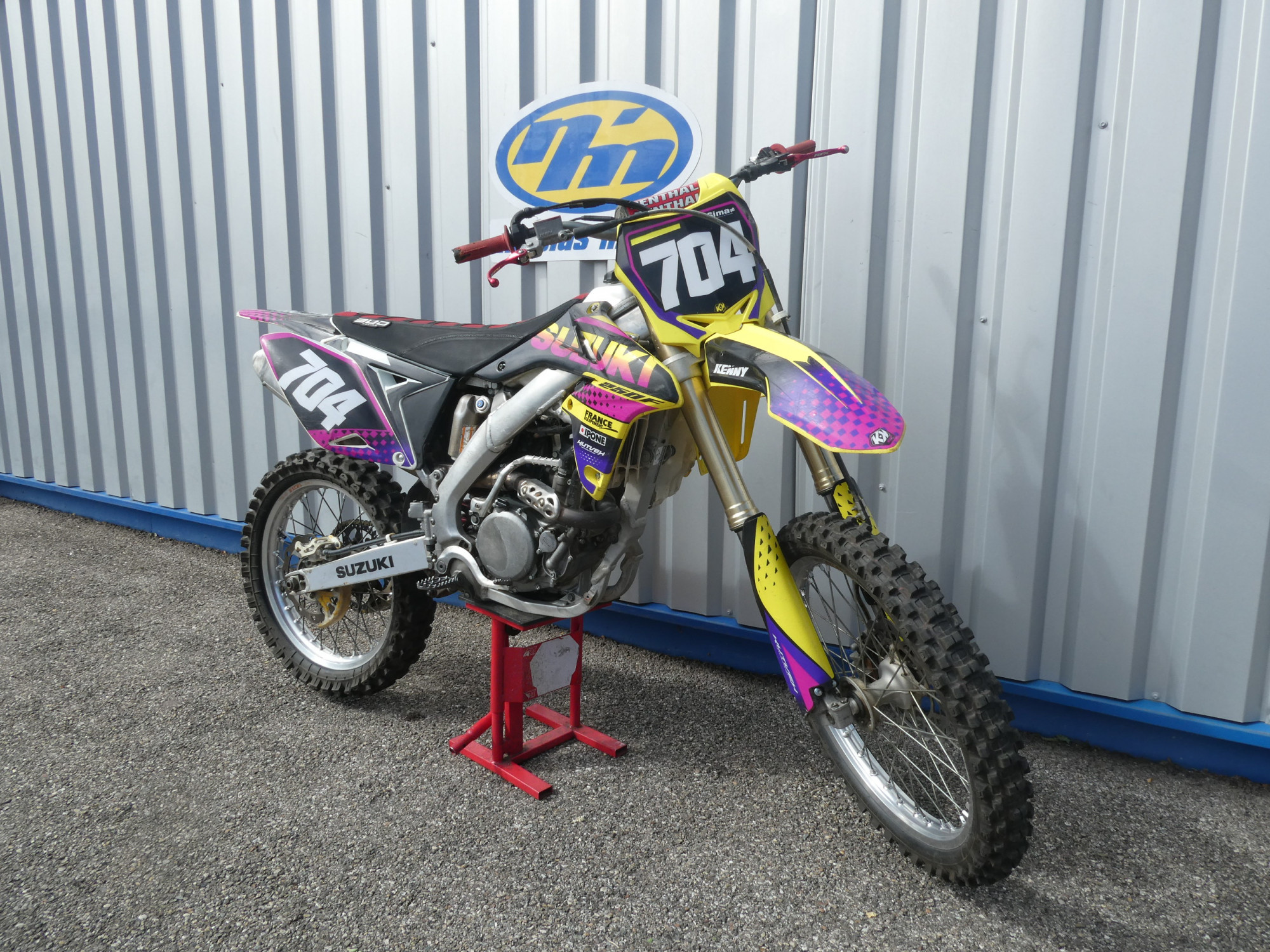 photo de SUZUKI RM-Z 250 250 occasion de couleur  en vente à Annonay n°2