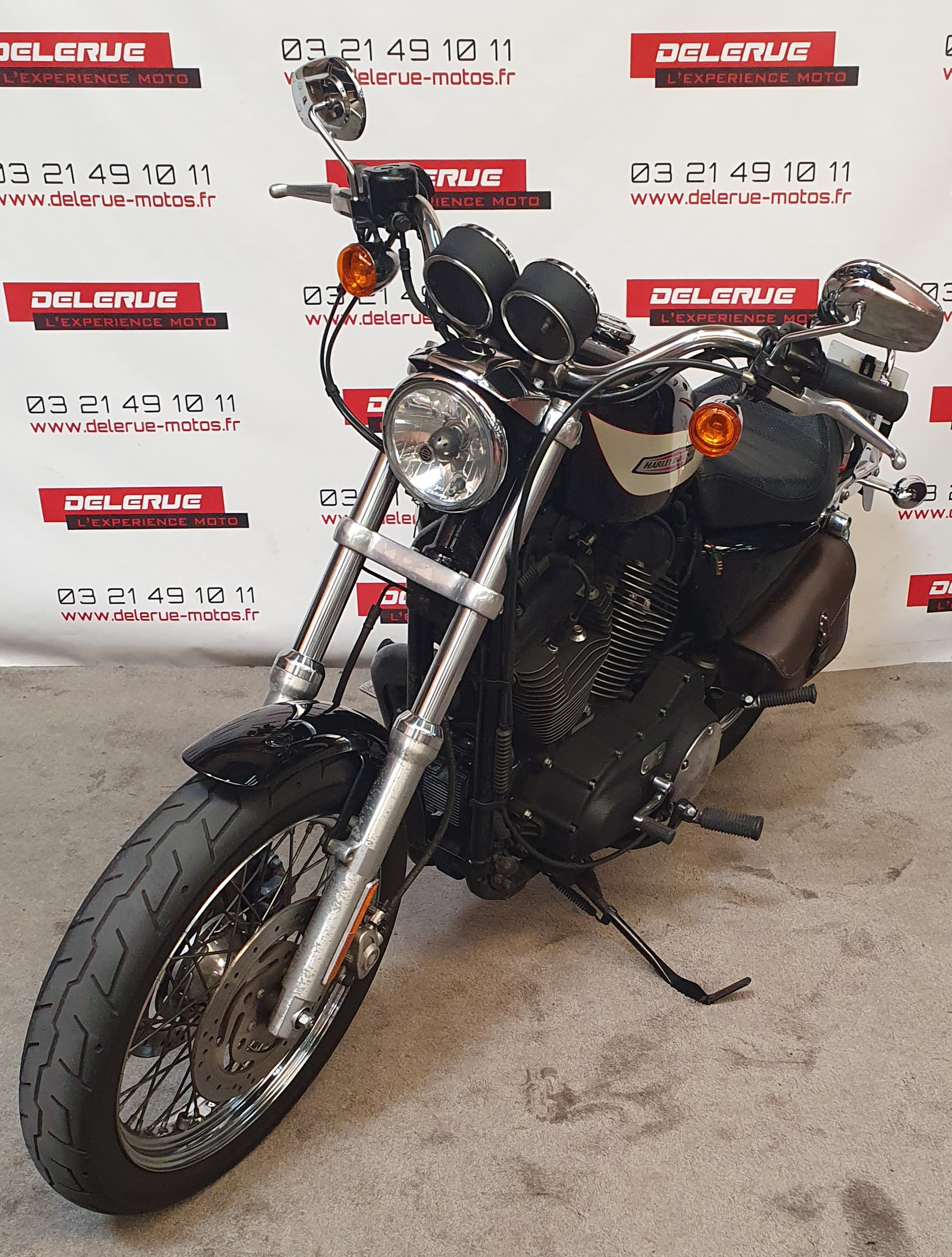 photo de HARLEY DAVIDSON SPORTSTER 1200 R 1200 occasion de couleur  en vente à Noyelles Sous Lens n°3