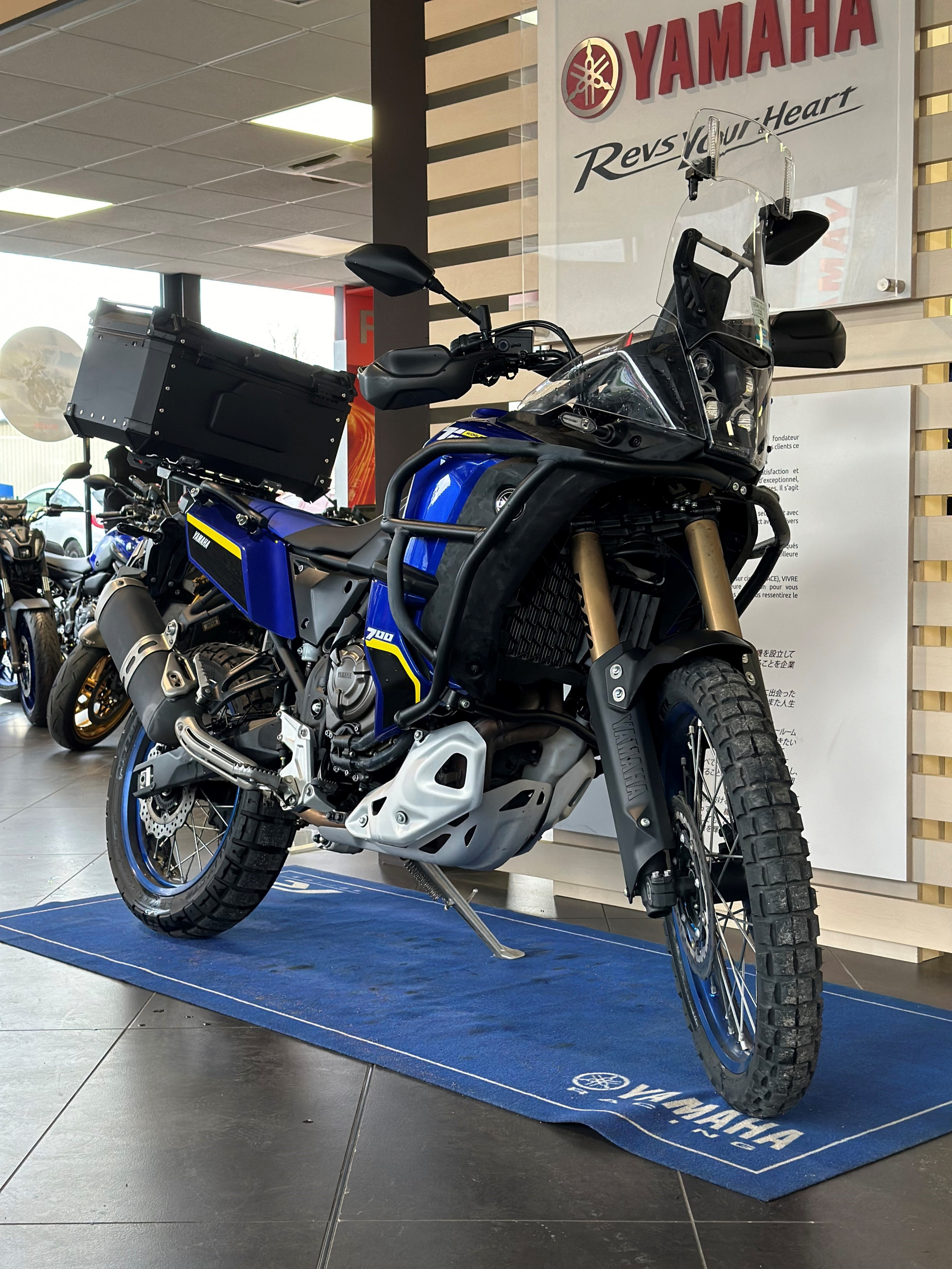 photo de YAMAHA TéNéRé 700 WORLD RAID 689 occasion de couleur  en vente   St Jean De Gonville