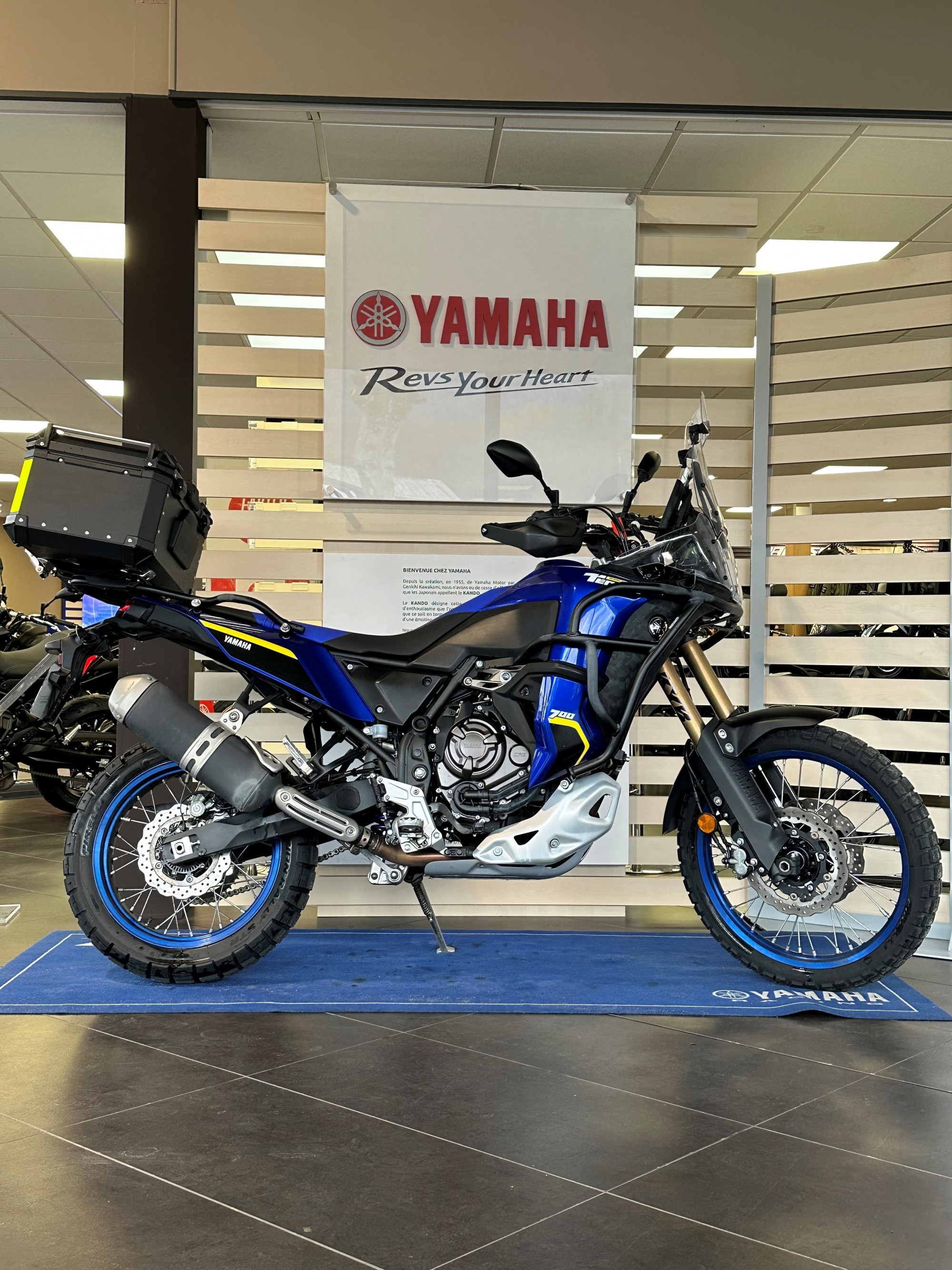 photo de YAMAHA TéNéRé 700 WORLD RAID 689 occasion de couleur  en vente à St Jean De Gonville n°2