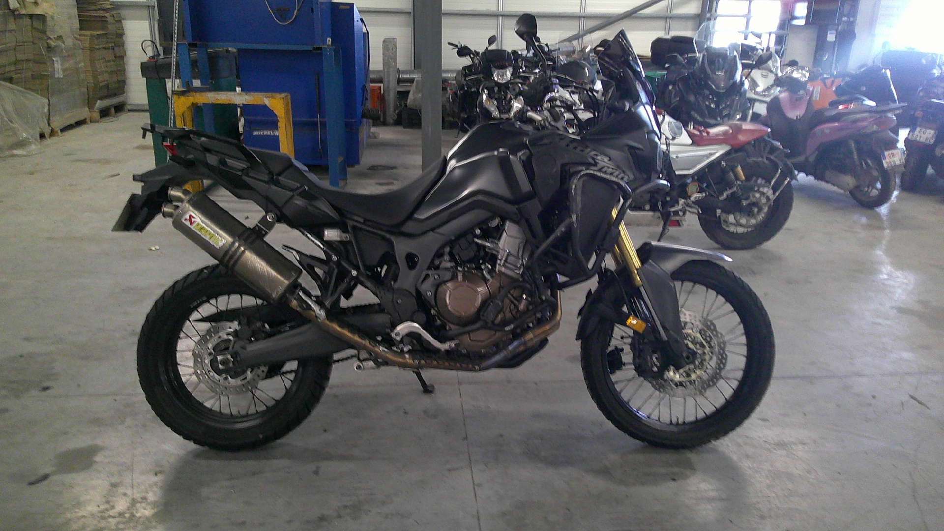 Annonce moto Honda AFRICA TWIN CRF1000 ADVENTURE SP