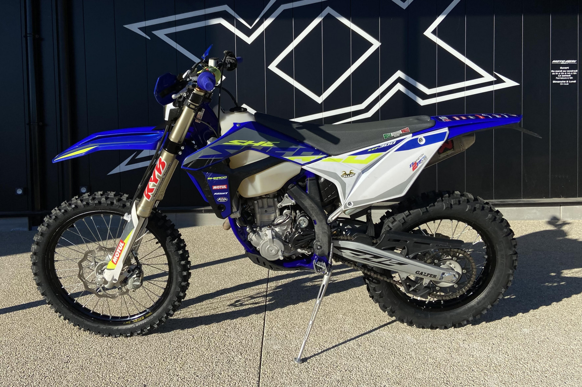 photo de SHERCO SE 300 R 300 occasion de couleur  en vente   Aubenas