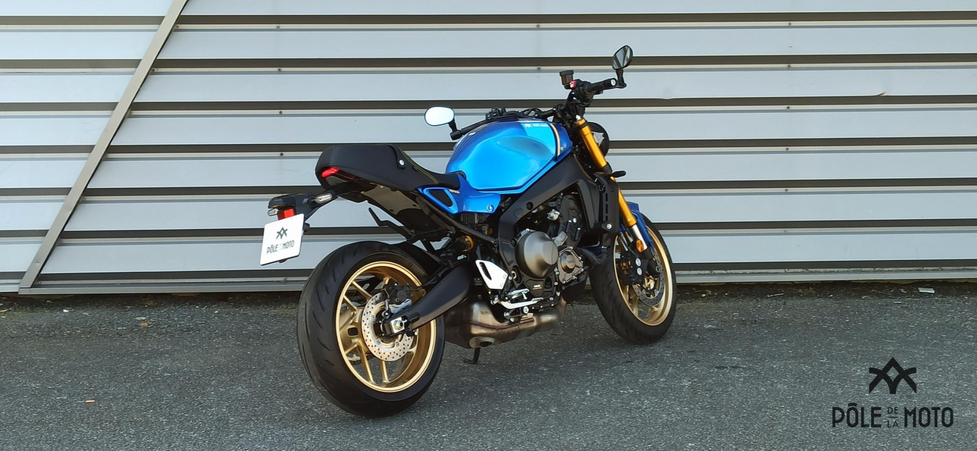 photo de YAMAHA XSR 900 35KW 900 occasion de couleur  en vente   Gonfreville L Orcher