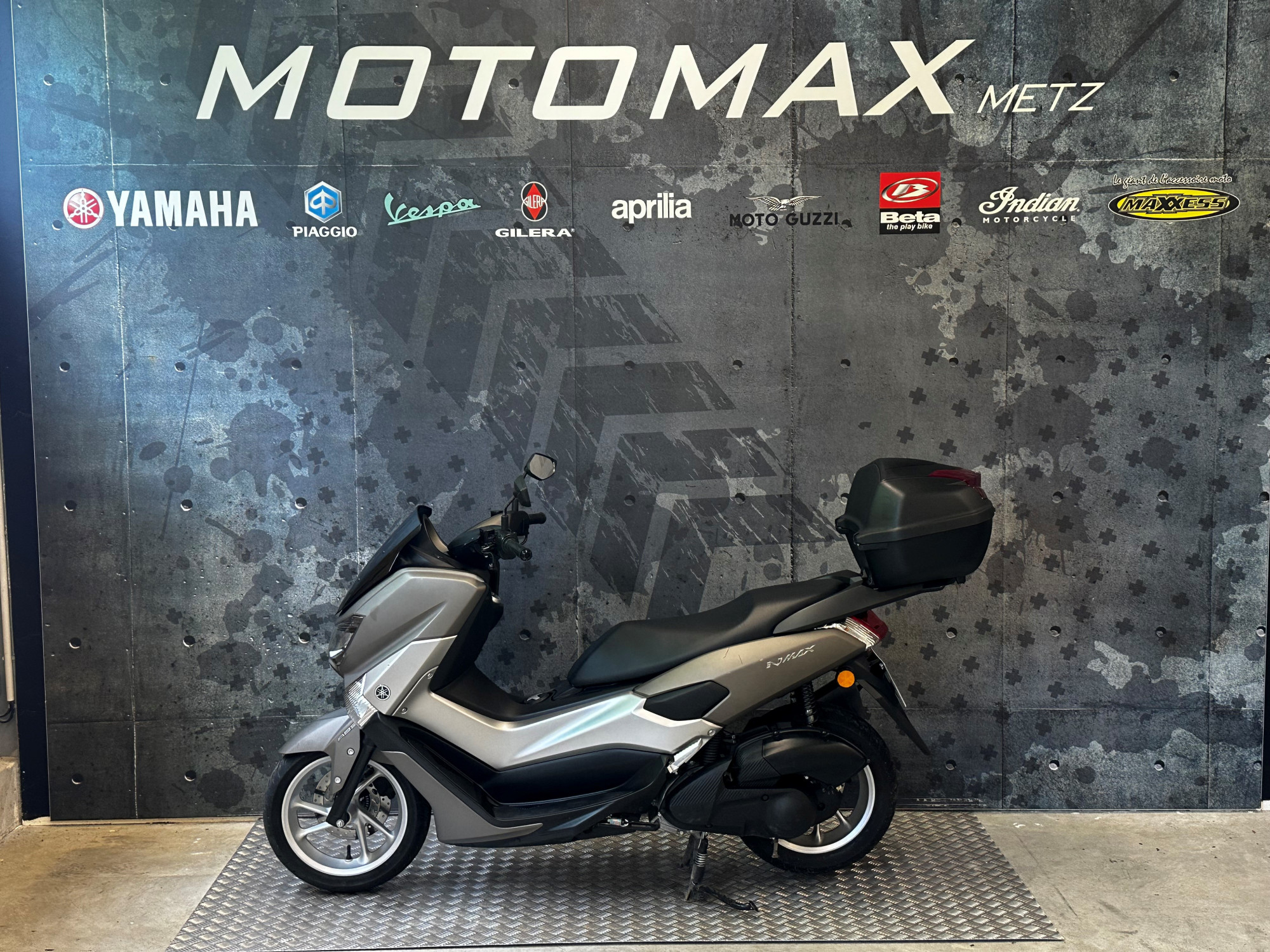 photo de YAMAHA NMAX 125 125 occasion de couleur  en vente   Woippy