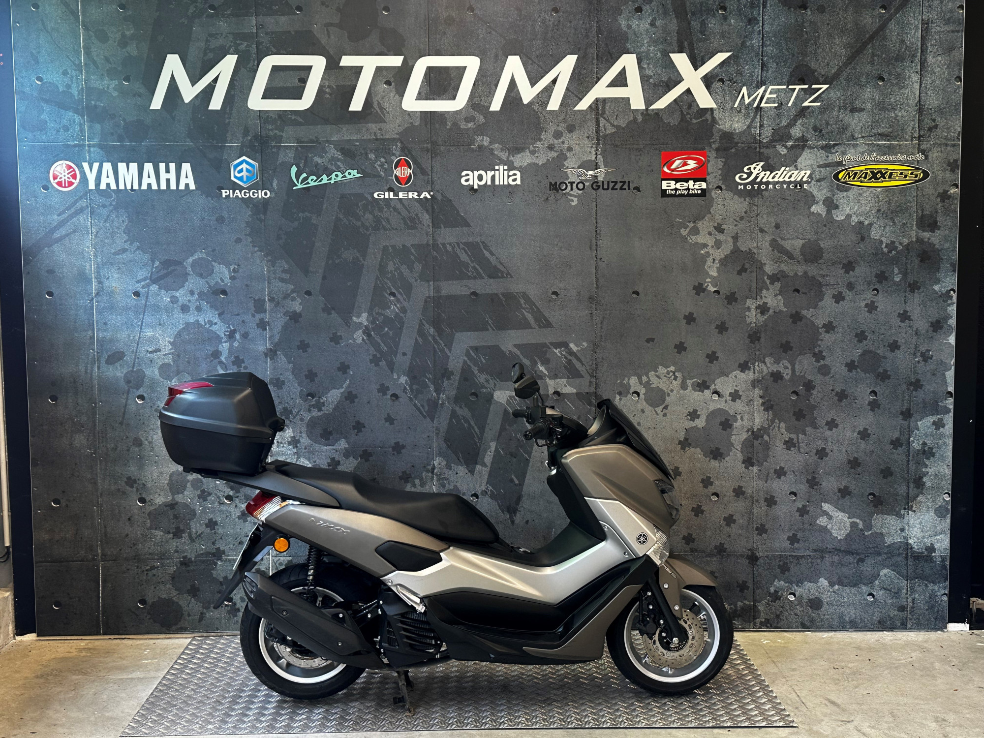 photo de YAMAHA NMAX 125 125 occasion de couleur  en vente à Woippy n°3