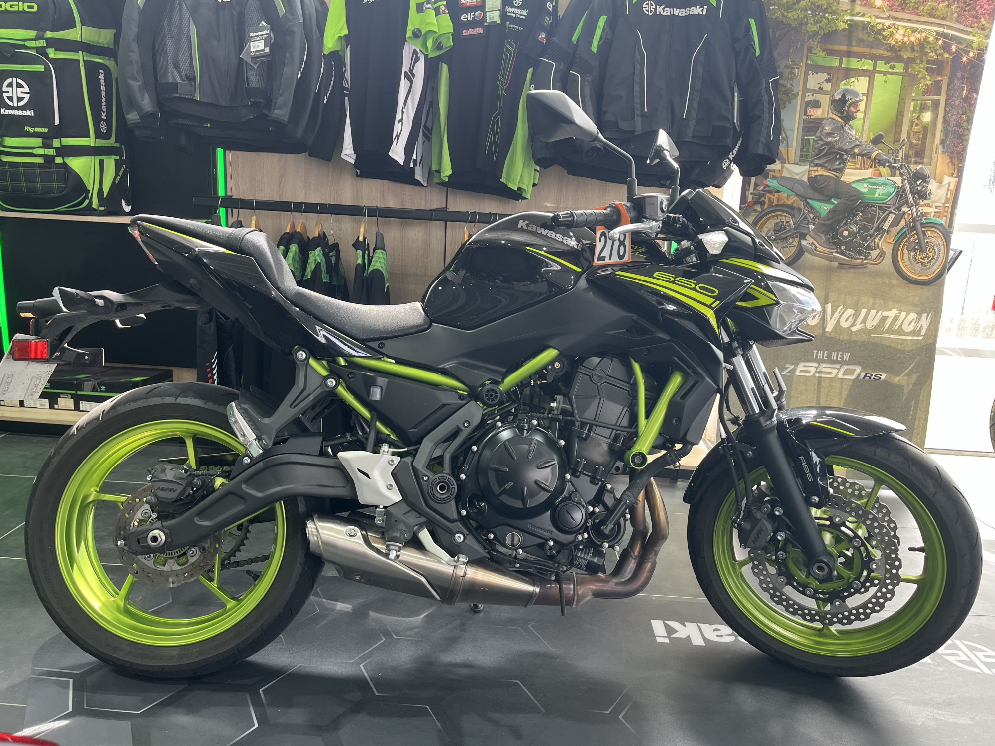 photo de KAWASAKI Z 650 702 occasion de couleur  en vente à Carcassonne n°1