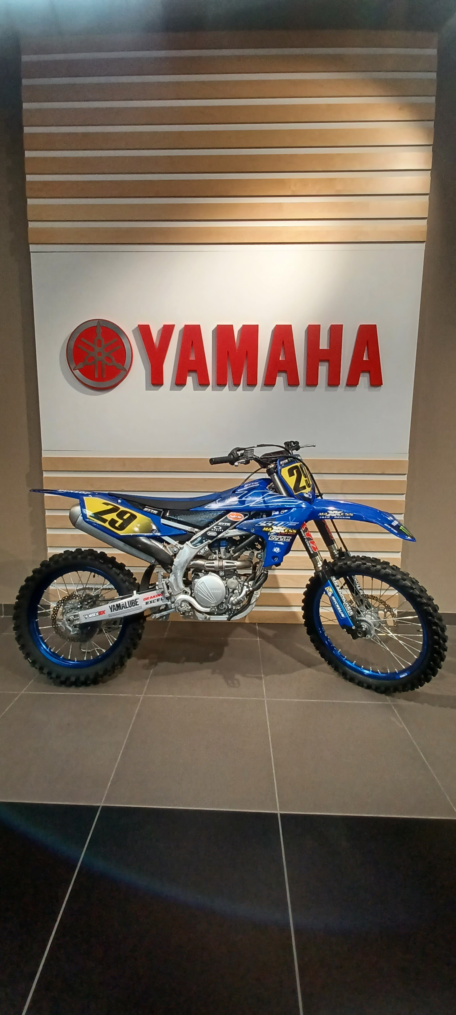 Annonce moto Yamaha YZ