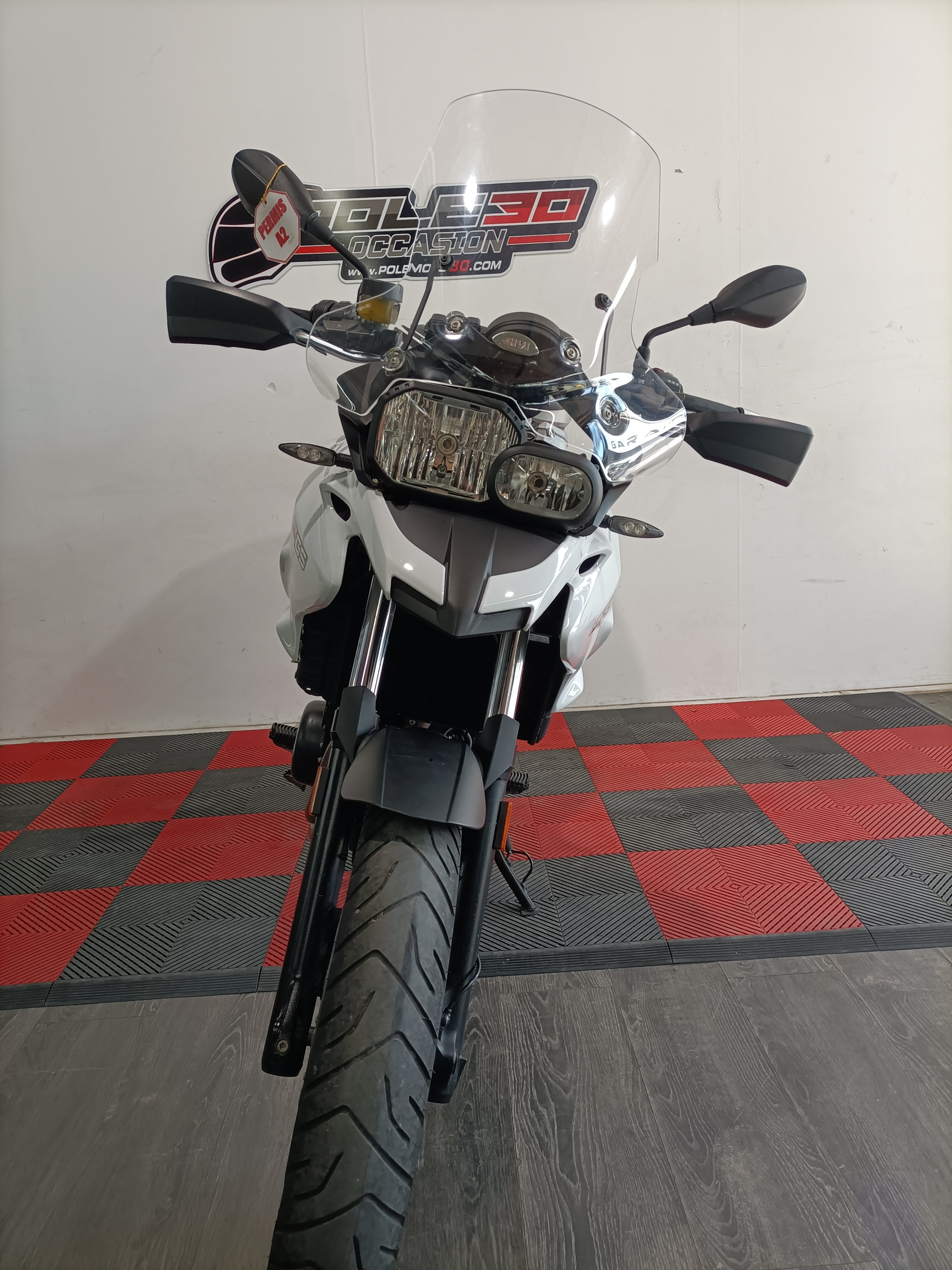 photo de BMW F 700 GS 47.5CV 700 occasion de couleur  en vente à Nimes n°2