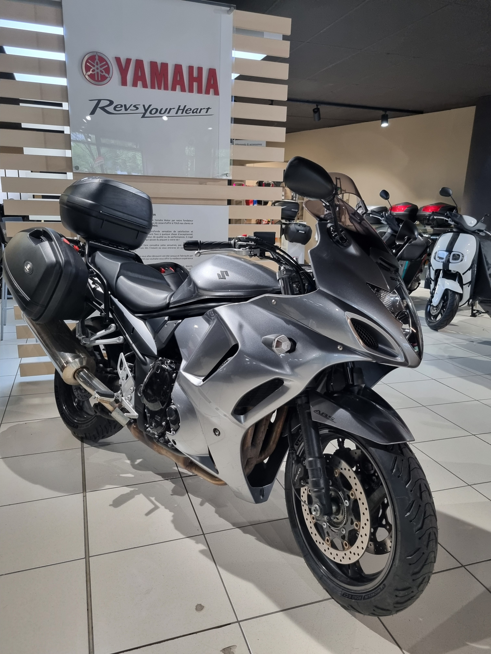 photo de SUZUKI GSXF 1250 FA 1250 occasion de couleur  en vente à Orvault n°2