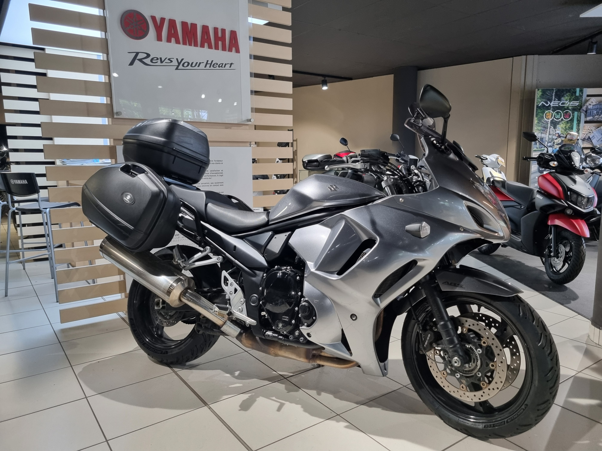 photo de SUZUKI GSXF 1250 FA 1250 occasion de couleur  en vente   Orvault