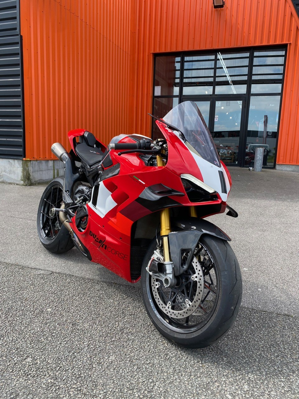 Annonce moto Ducati PANIGALE V4 R