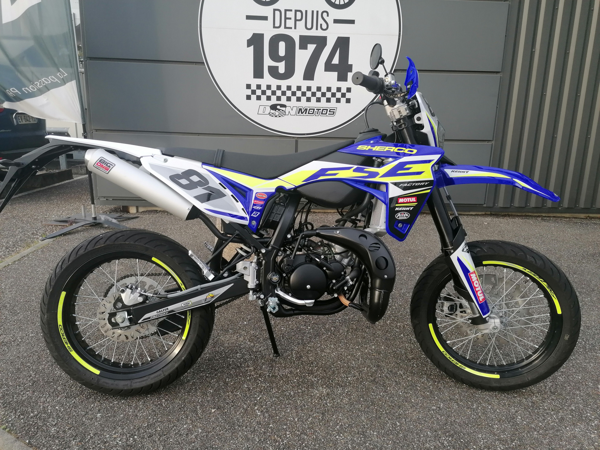 Annonce moto Sherco SM-R 50 BLUE