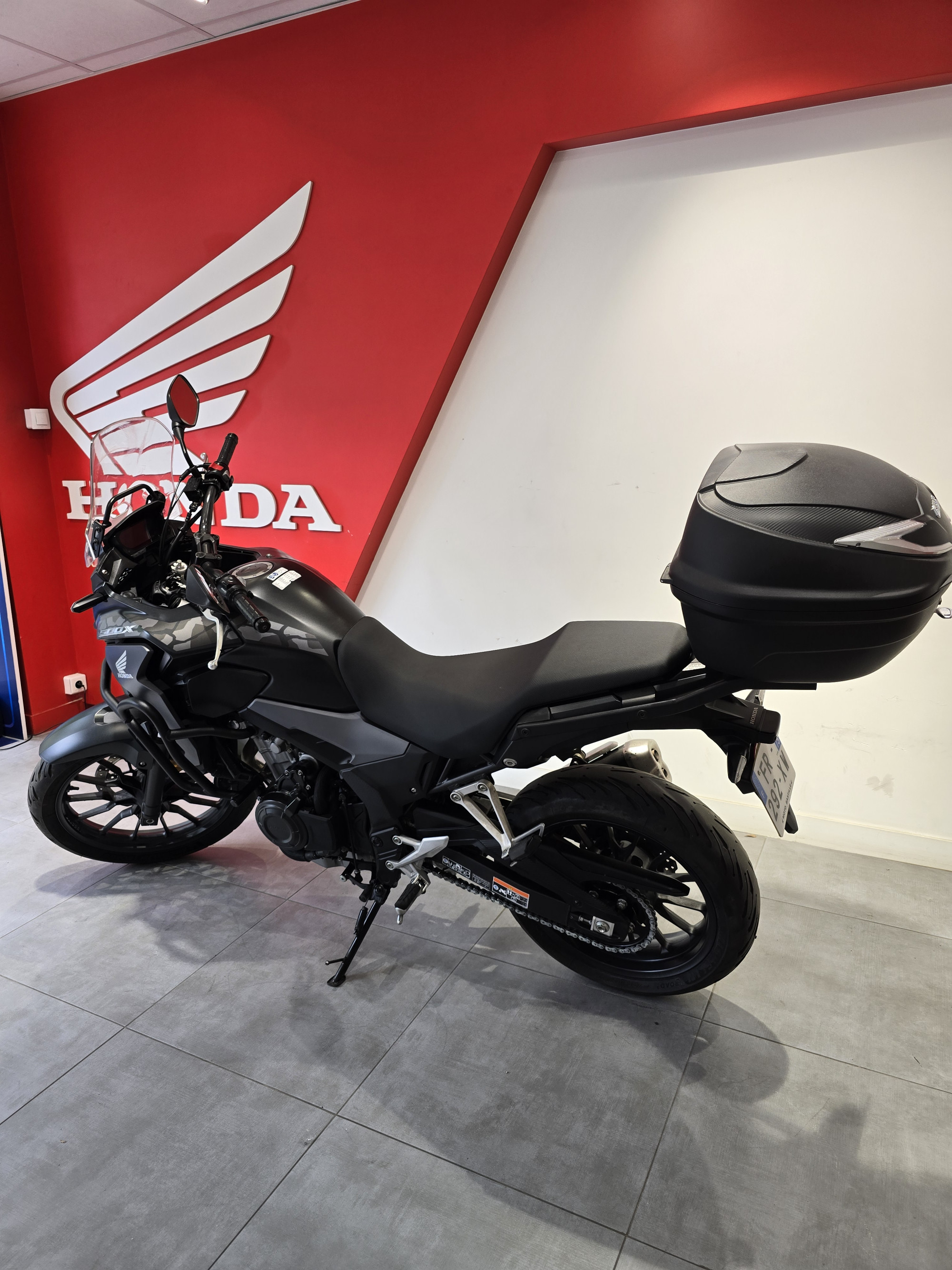 photo de HONDA CB 500 X 500 occasion de couleur  en vente à Paris 11 n°2