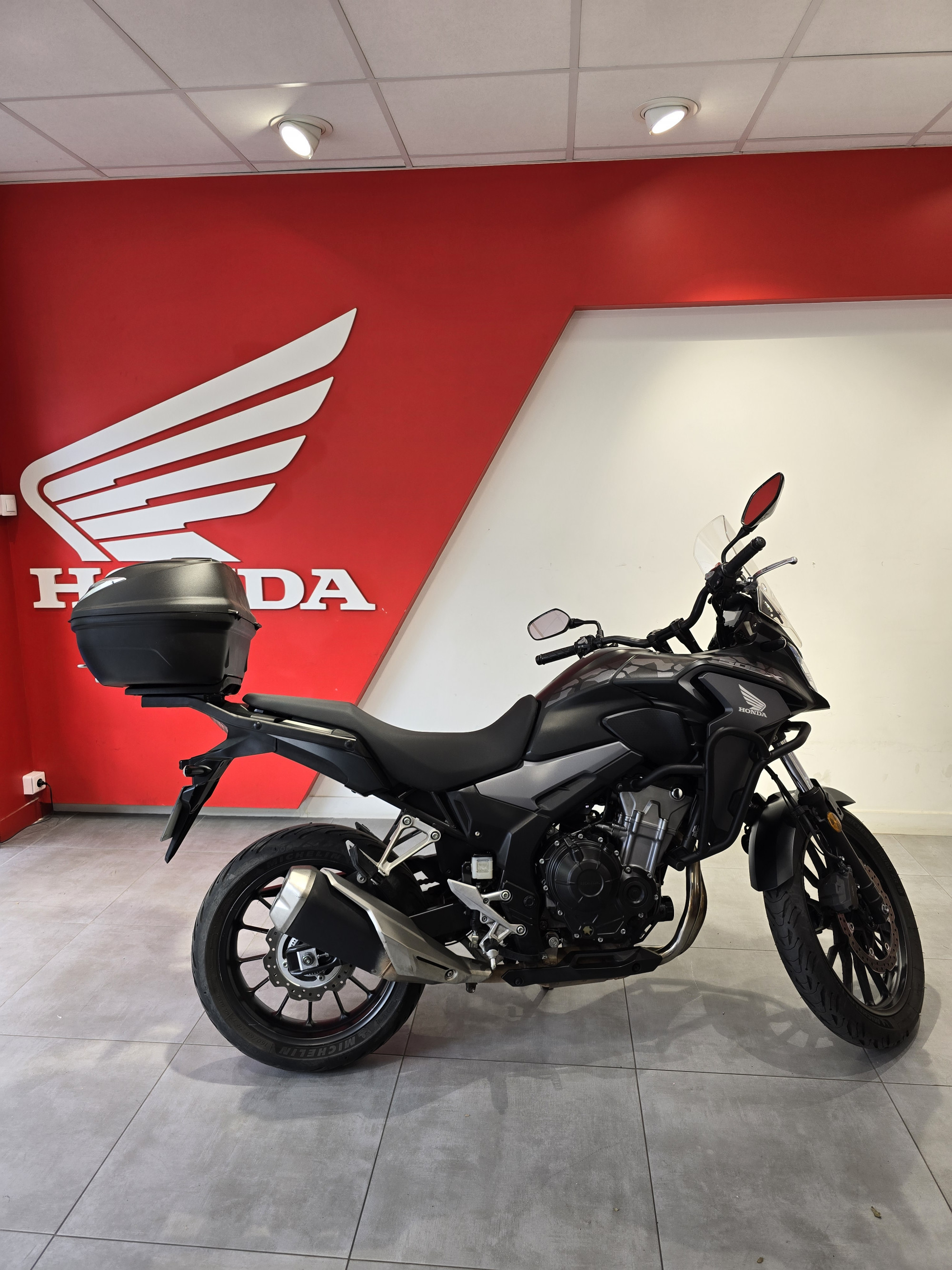 photo de HONDA CB 500 X 500 occasion de couleur  en vente à Paris 11 n°3