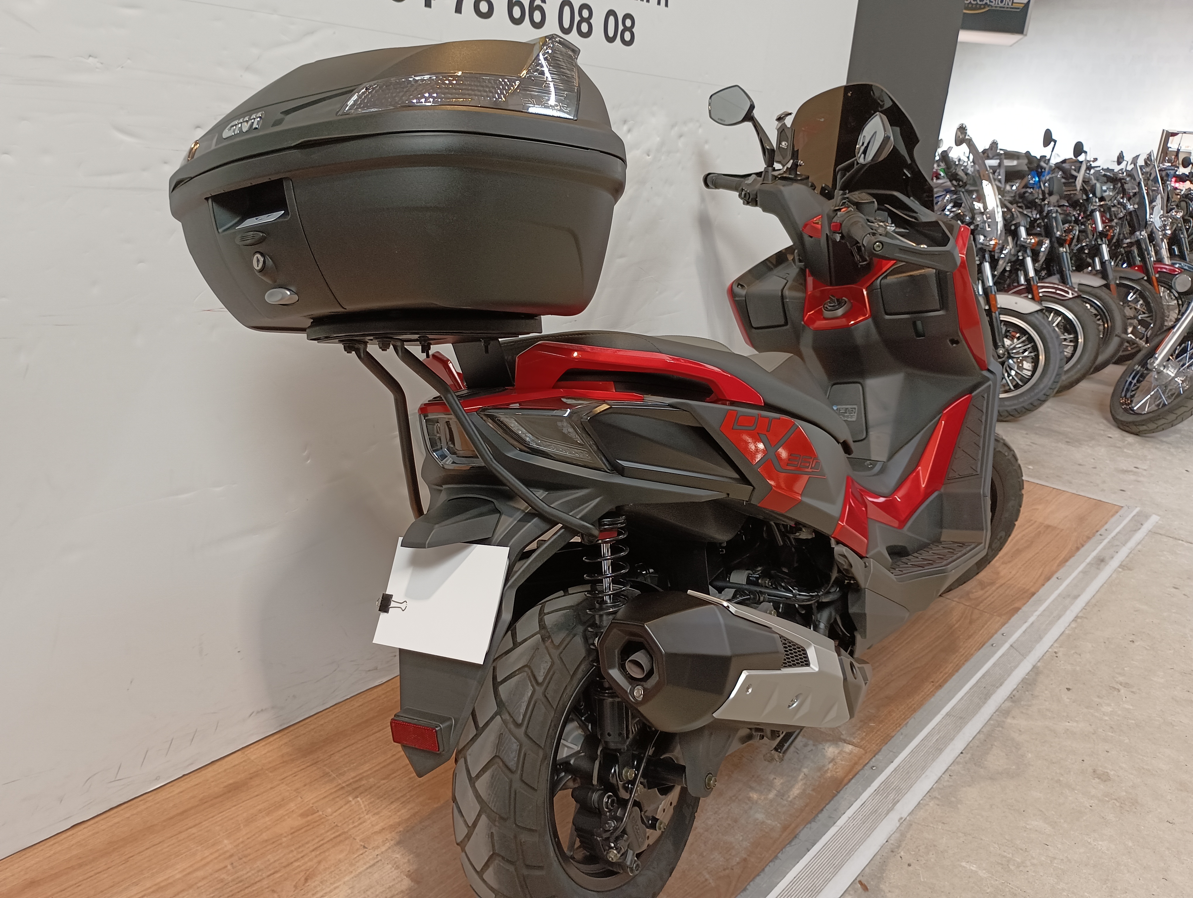 photo de KYMCO DTX 350 350 occasion de couleur  en vente à Limonest n°3