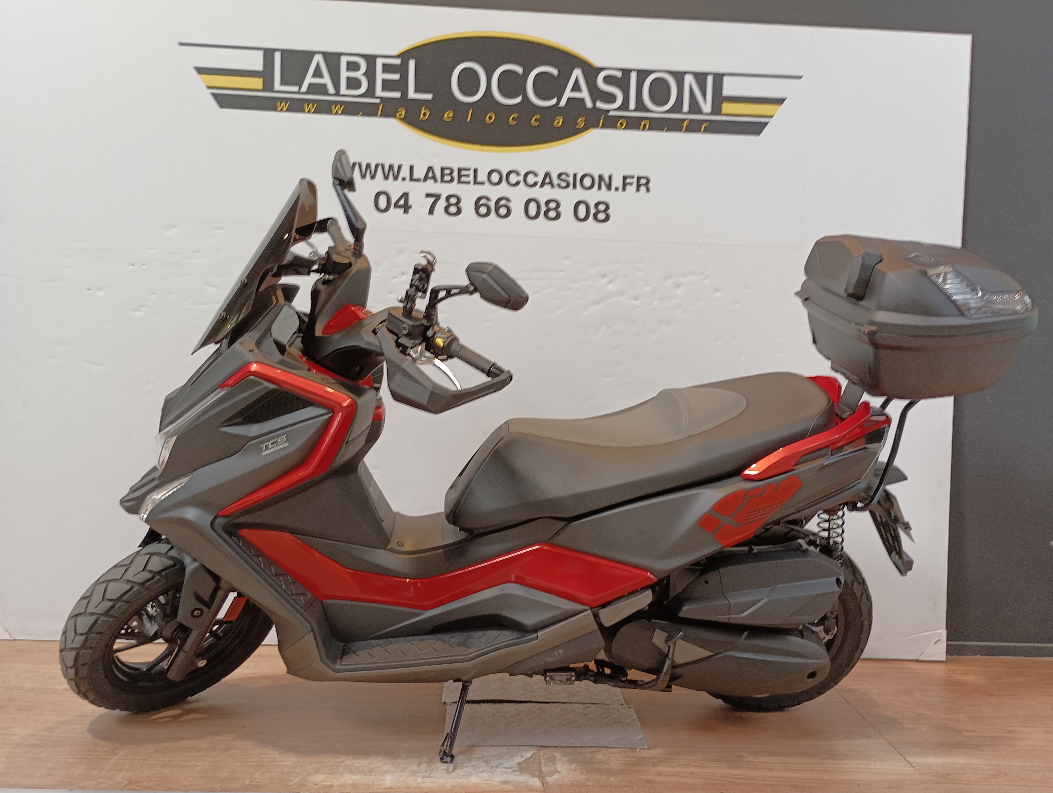 photo de KYMCO DTX 350 350 occasion de couleur  en vente à Limonest n°2