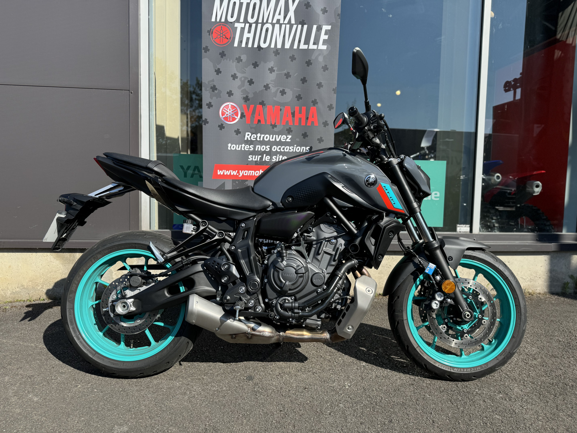 photo de YAMAHA MT-07 689 occasion de couleur  en vente à Thionville n°3