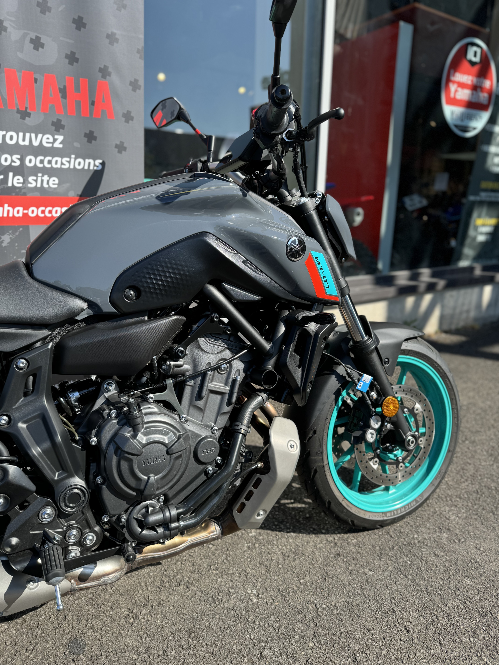 photo de YAMAHA MT-07 689 occasion de couleur  en vente à Thionville n°2