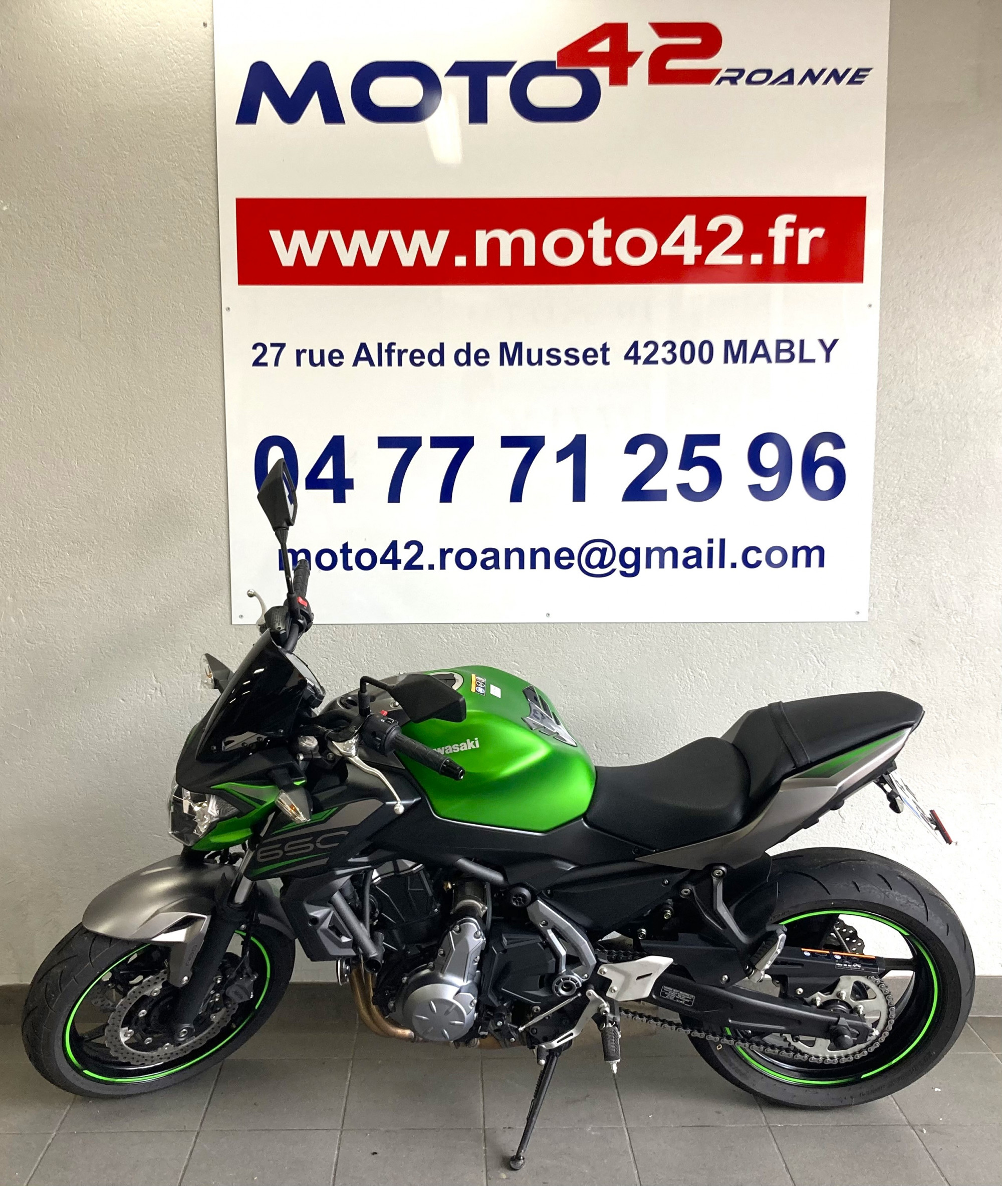 Annonce moto Kawasaki Z650 - Z650
