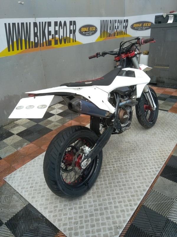 photo de KTM EXC-F 450 occasion de couleur  en vente à Vitrolles n°1