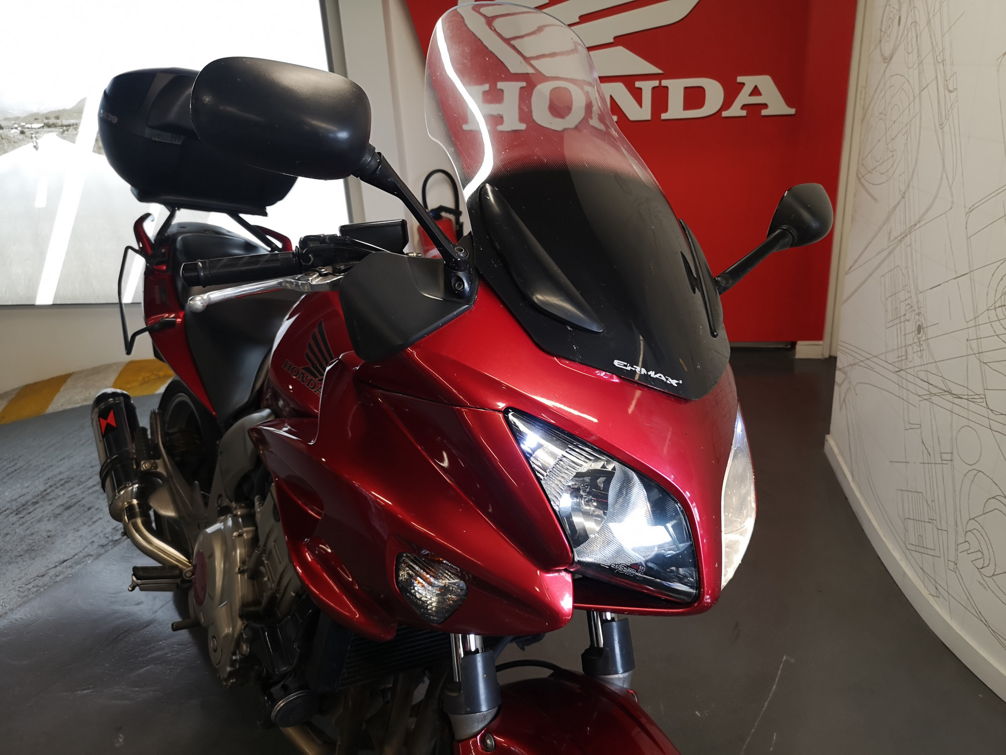 photo de HONDA CBF 1000 occasion de couleur  en vente à Paris 10 n°3