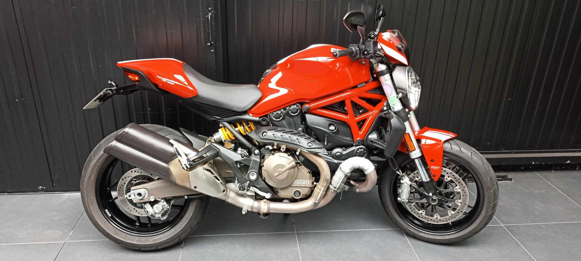 Annonce moto Ducati MONSTER 821 STRIPE