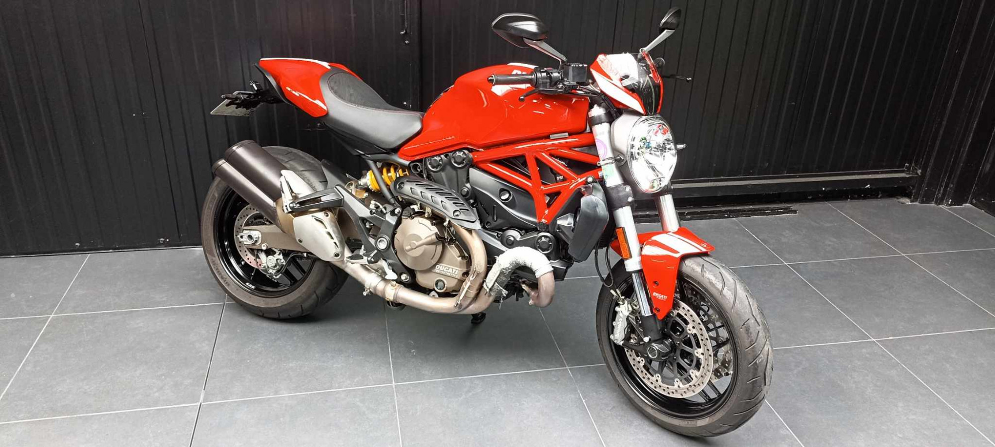 photo de DUCATI MONSTER 821 STRIPE 821 occasion de couleur  en vente à St Thibault Des Vignes n°3