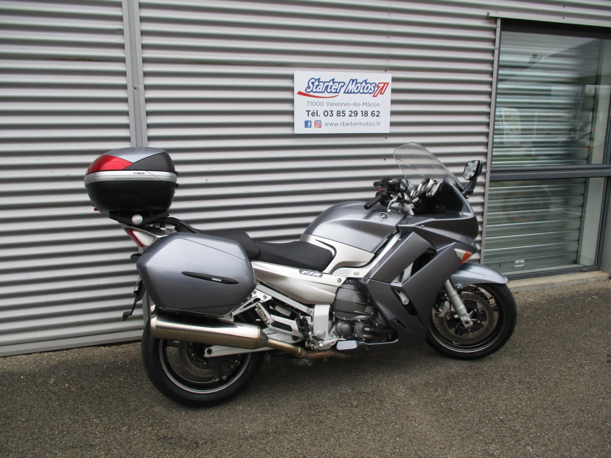 photo de YAMAHA FJR 1300 AS 1300 occasion de couleur  en vente à Varennes Les Macon n°3