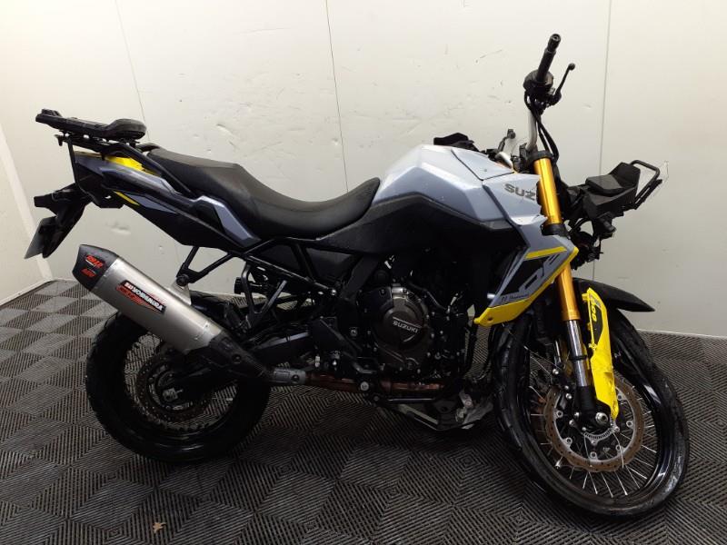 photo de SUZUKI V-STROM DL 800 DE 800 occasion de couleur  en vente à Pressigny Les Pins n°2