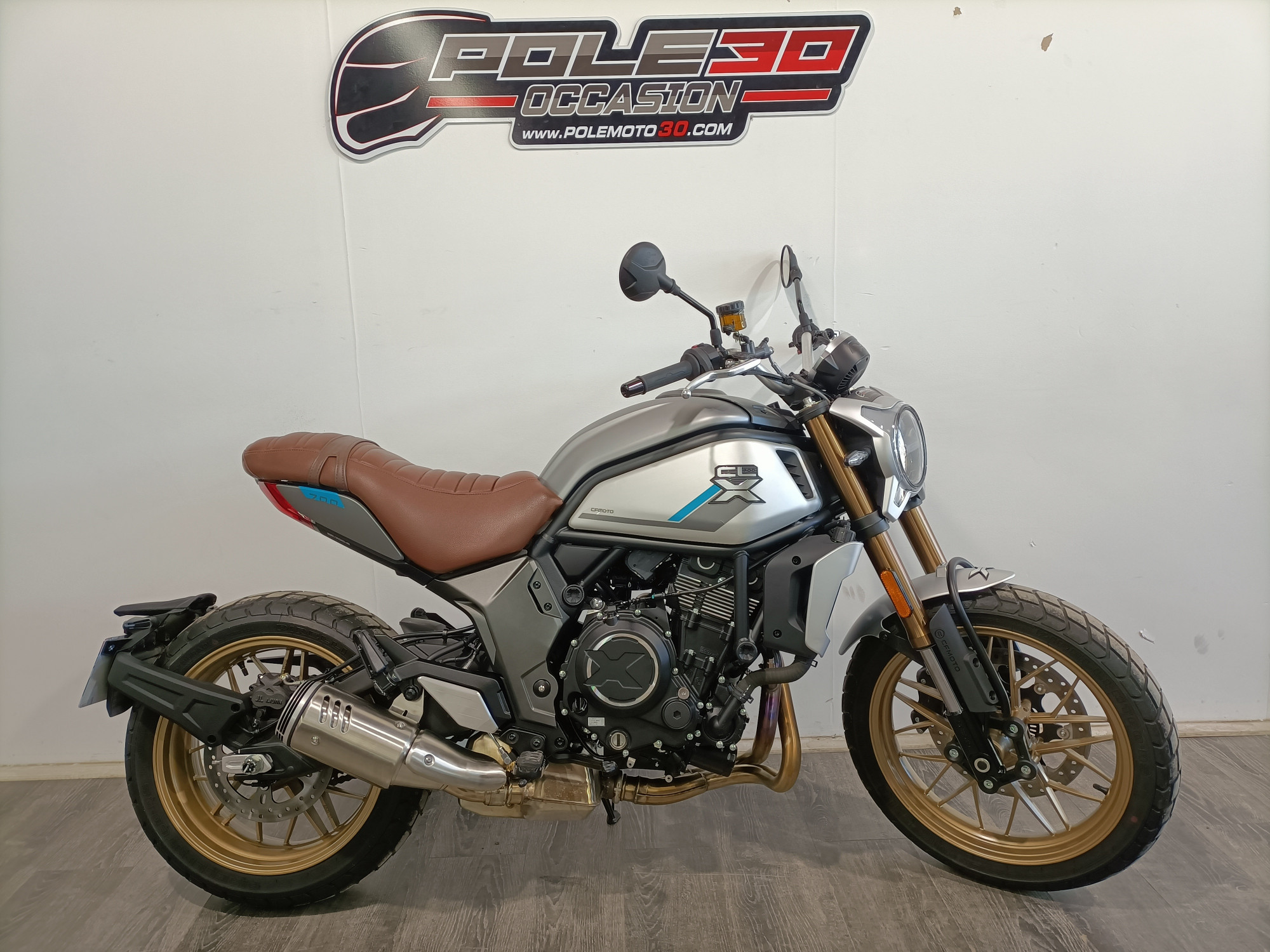 Annonce moto CF Moto 700 CL-X Hritage