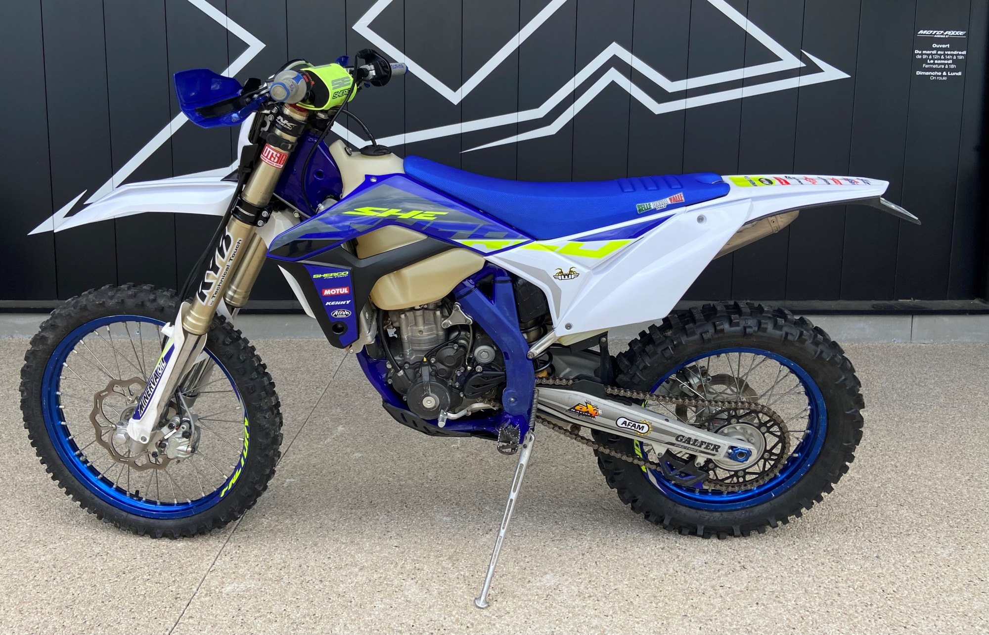 photo de SHERCO SE 300 R 300 occasion de couleur  en vente   Aubenas