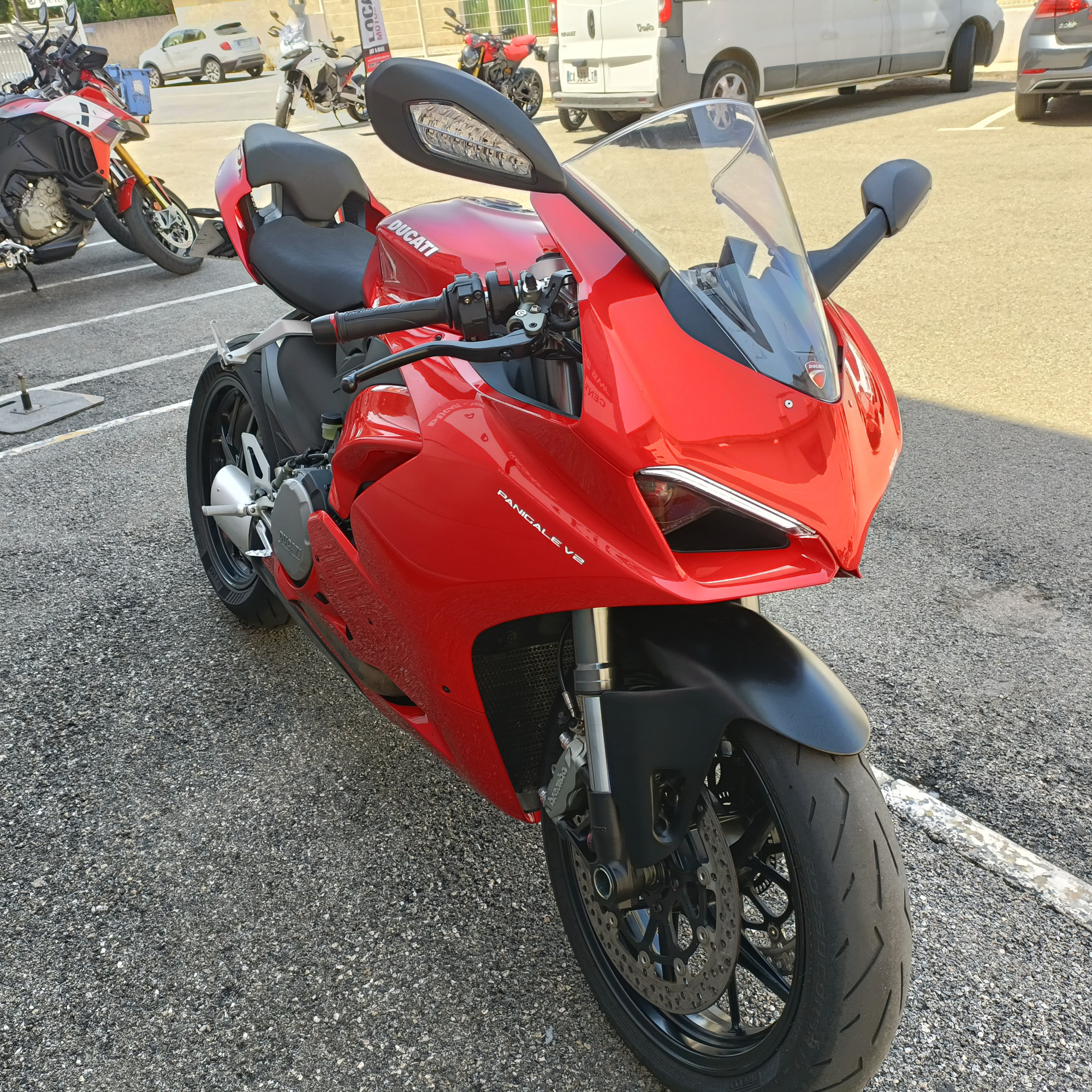 photo de DUCATI PANIGALE 959 959 occasion de couleur  en vente à Avignon n°2