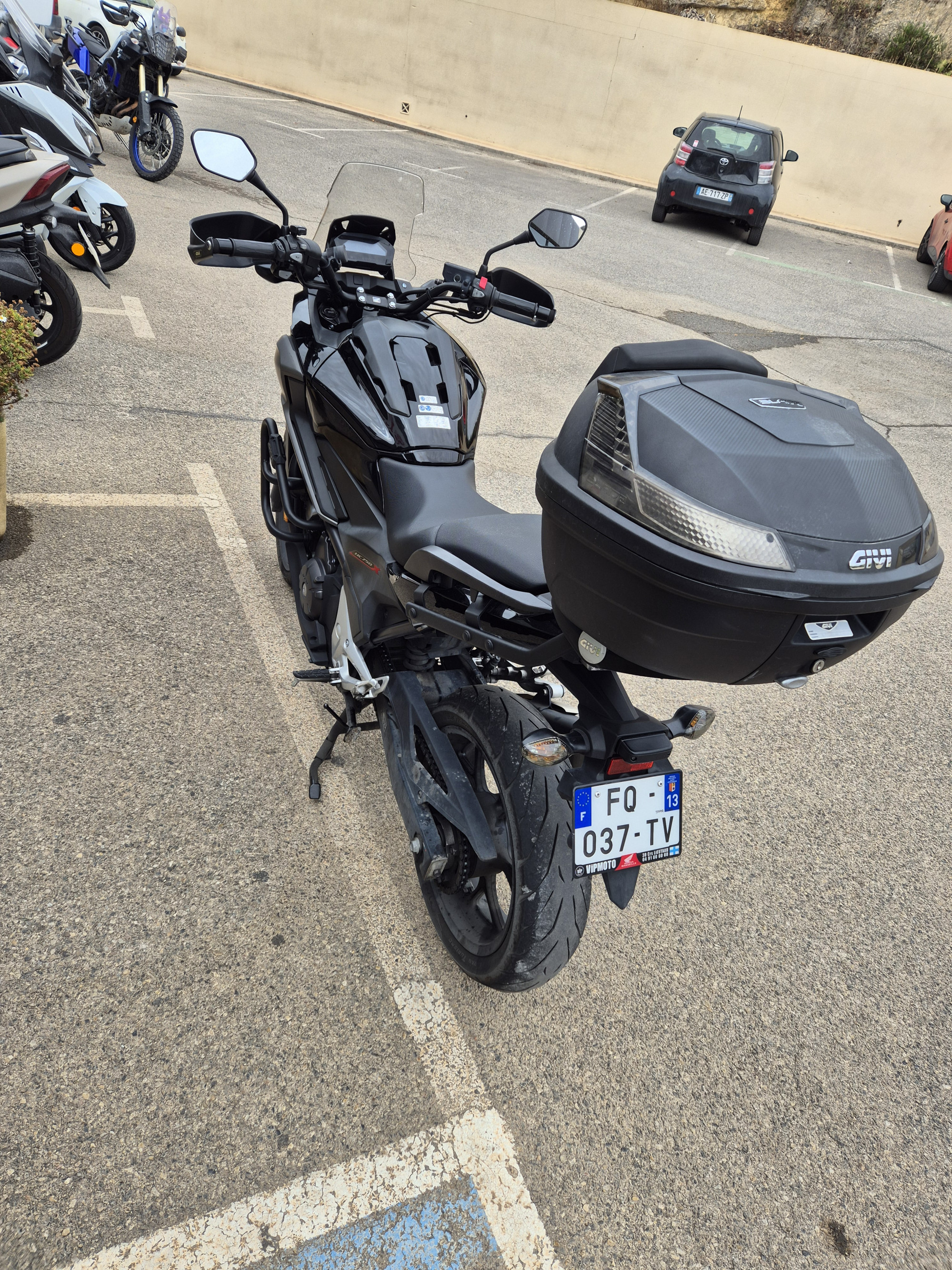 photo de HONDA NC 750 X 750 occasion de couleur  en vente   Marseille 14