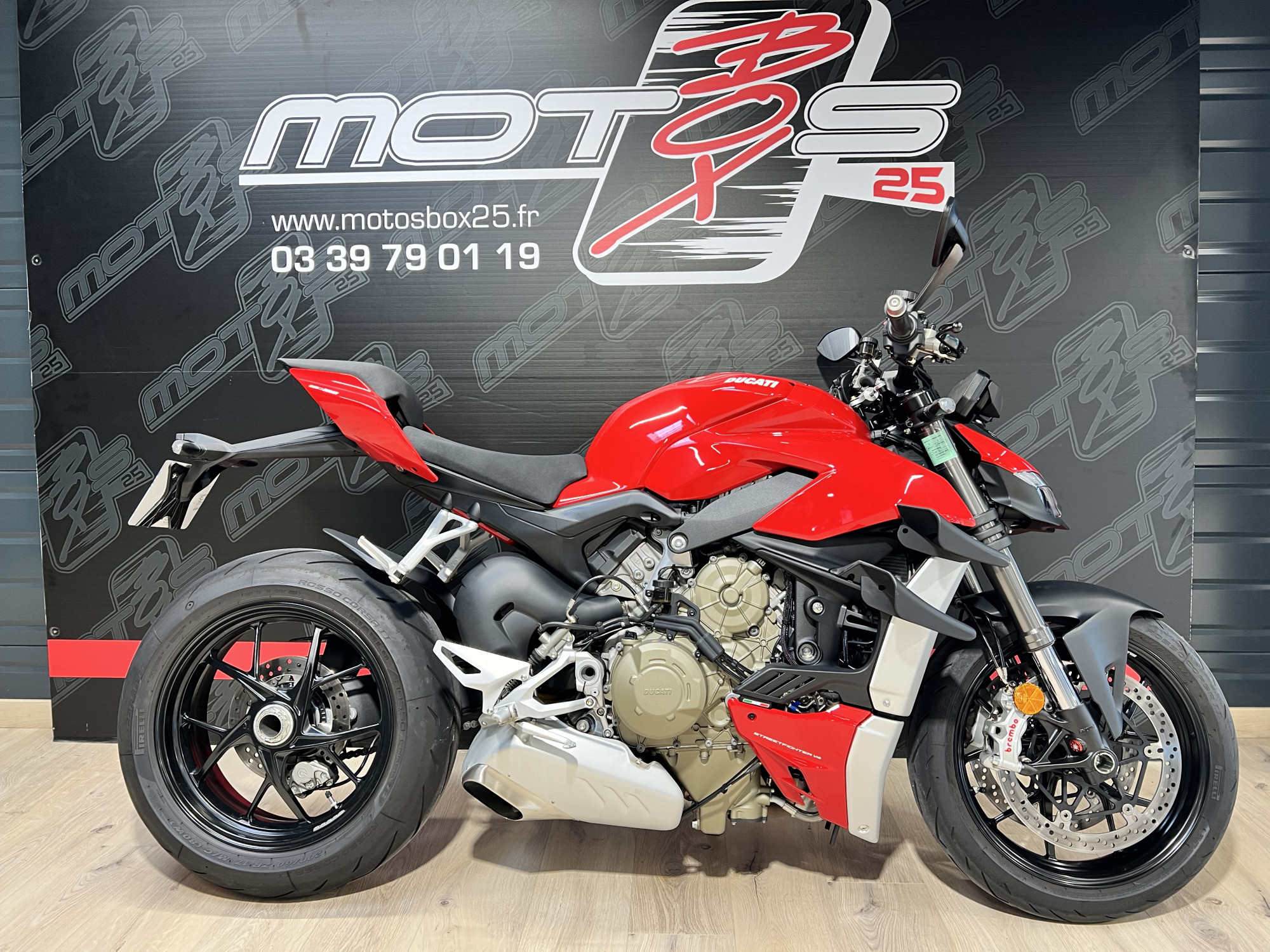 Annonce moto Ducati STREETFIGHTER V4 STANDARD