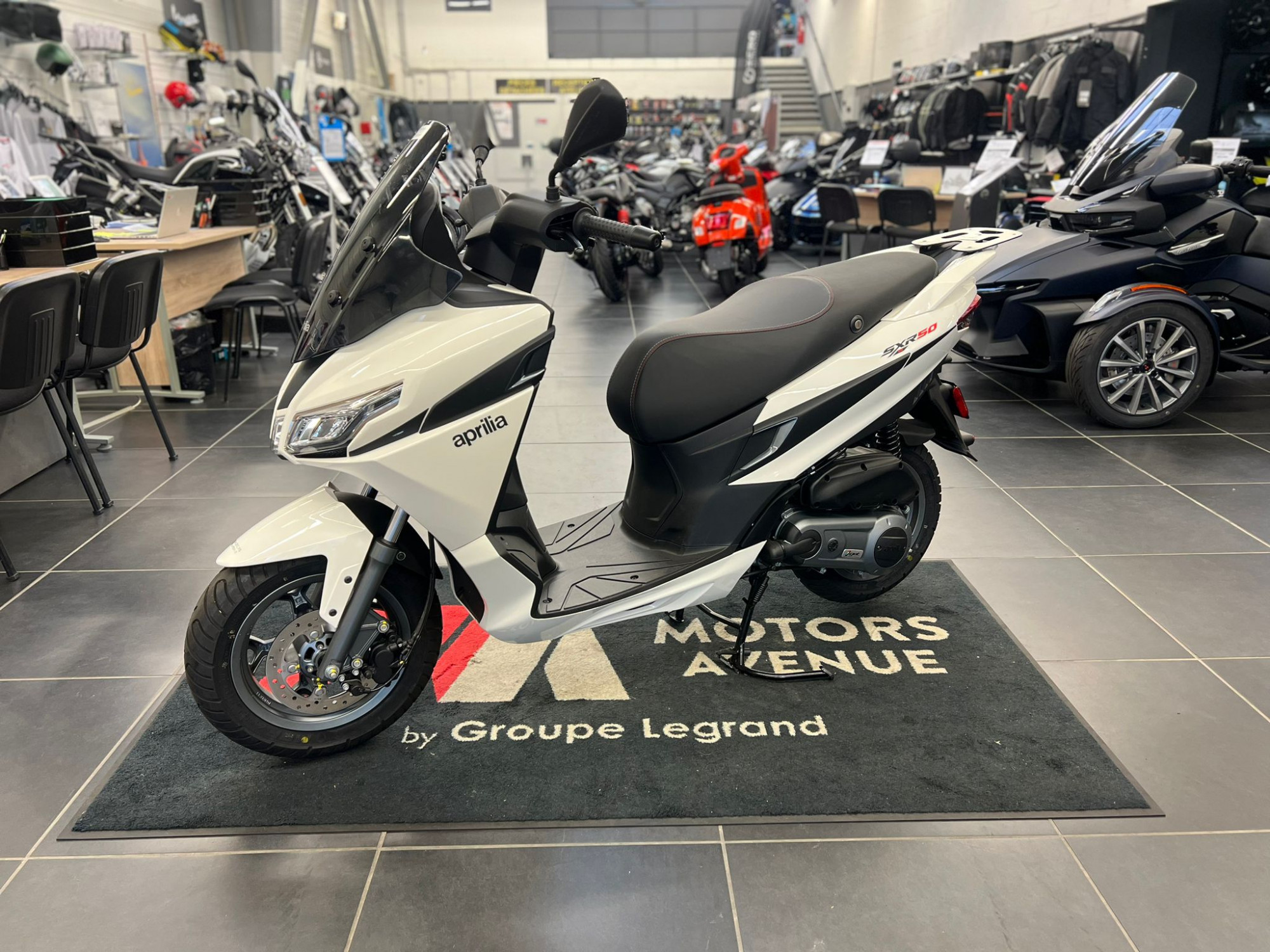 Annonce moto Aprilia SXR 50