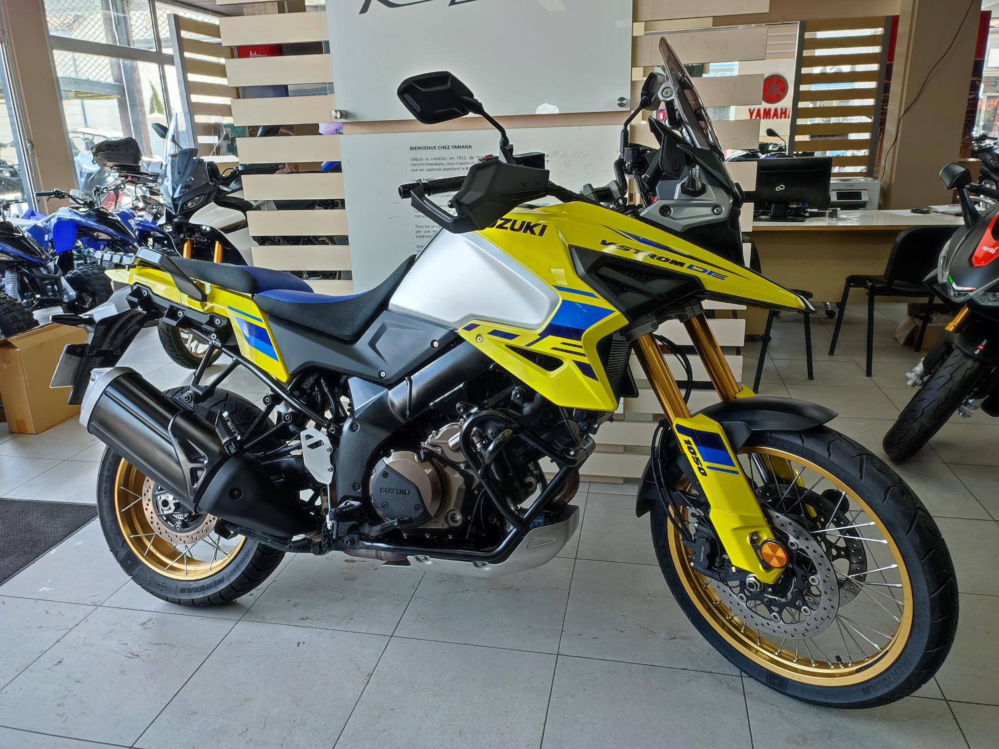 Annonce moto Suzuki DL 1050 V-STROM DE