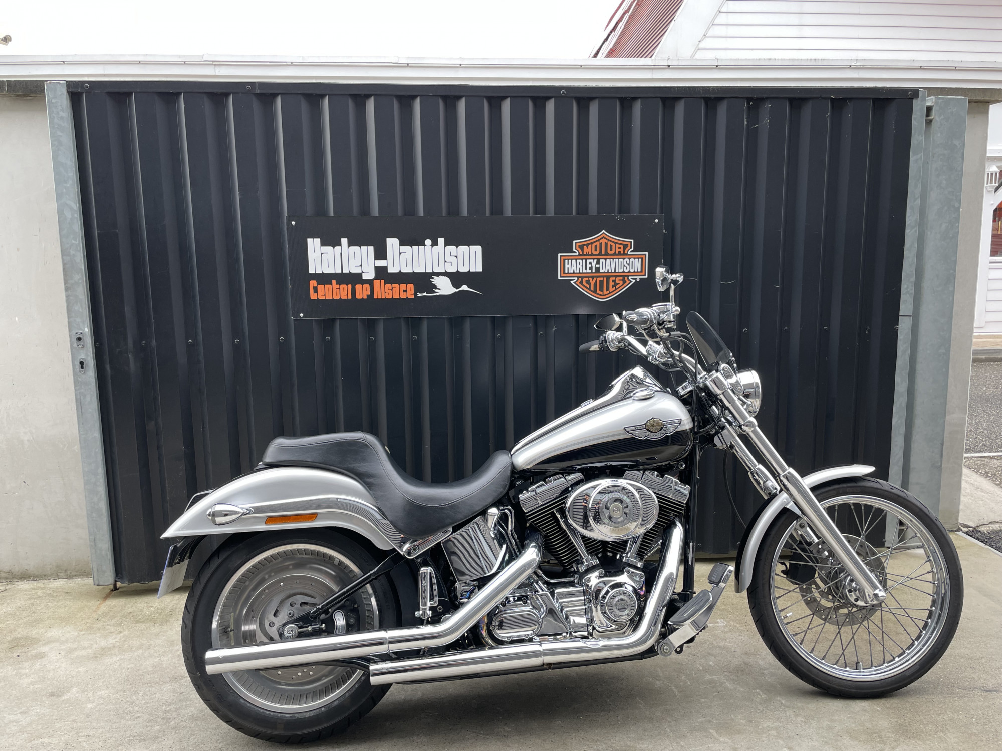 Annonce moto Harley-Davidson SOFTAIL DEUCE 1450