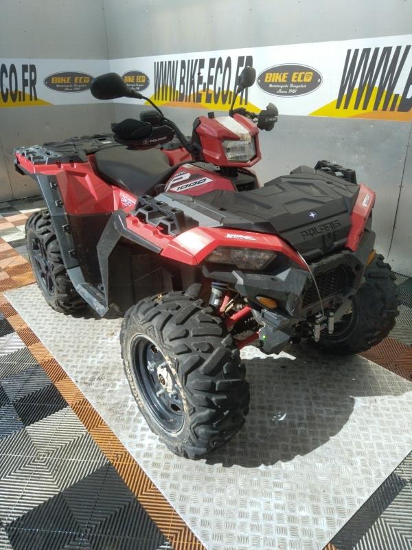 photo de POLARIS SPORTSMAN XP 1000 occasion de couleur  en vente à Vitrolles n°3