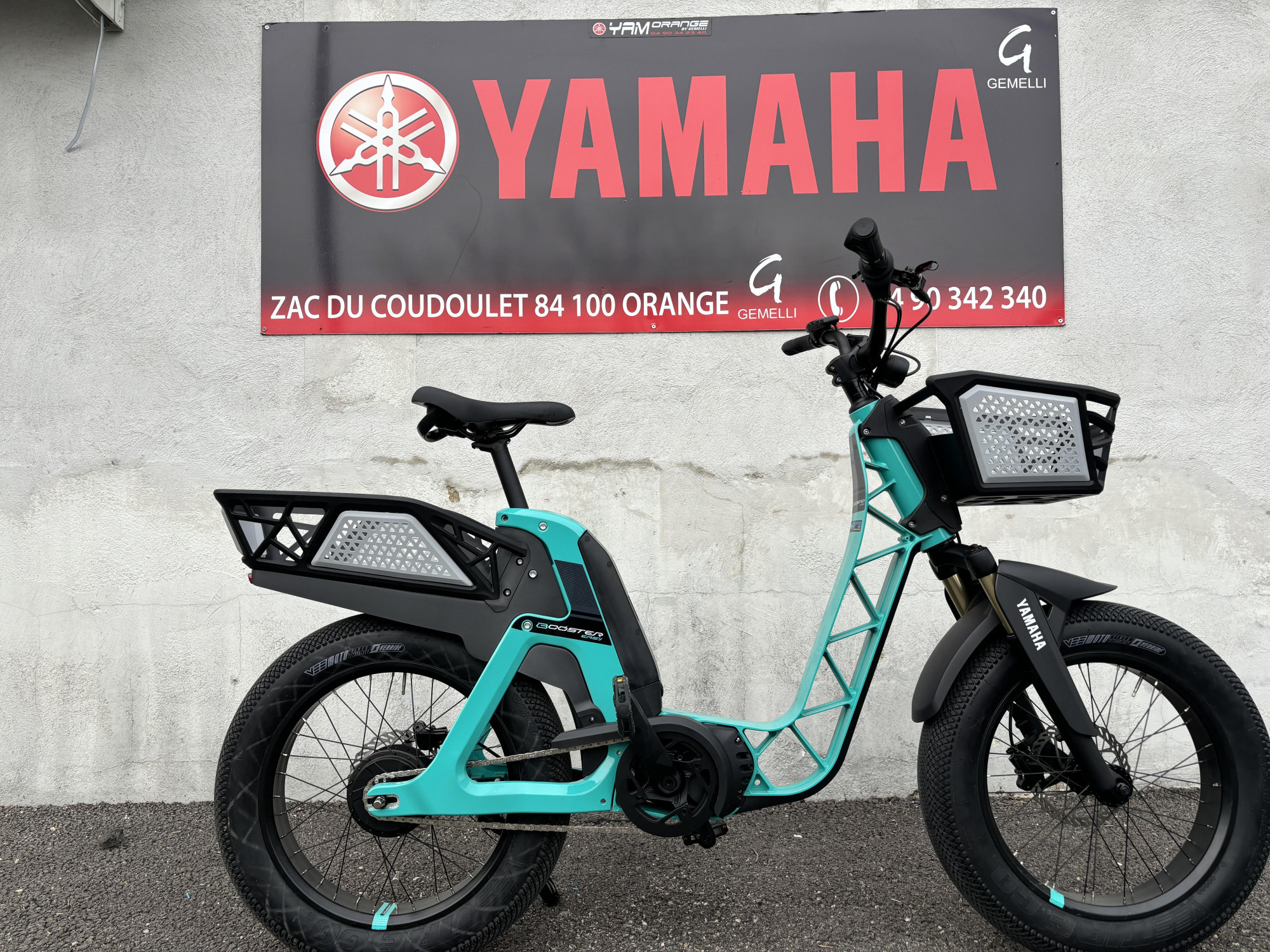 photo de YAMAHA BOOSTER EASY 1 occasion de couleur  en vente à Orange n°2